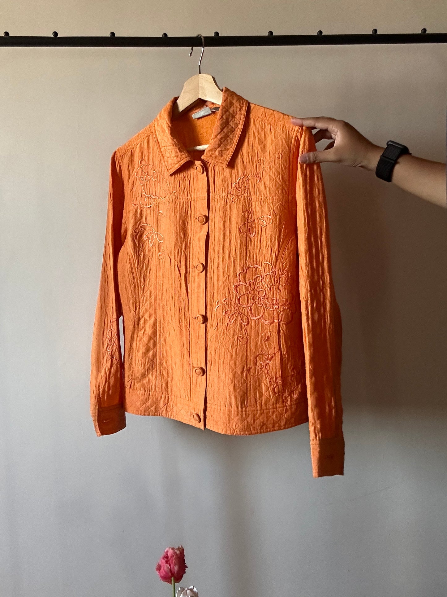 Vintage Chico’s Orange Shirt