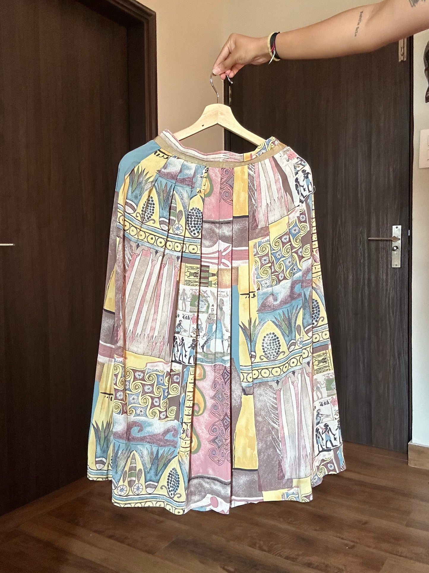Vintage Key Wear Skirt