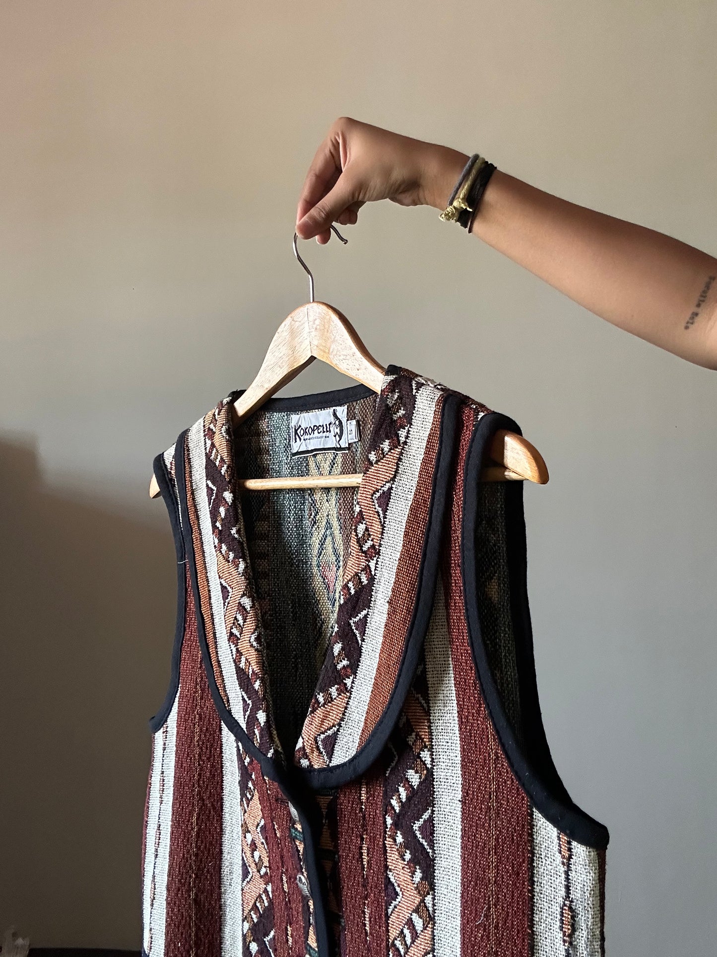 Kokopelli Vintage Vest