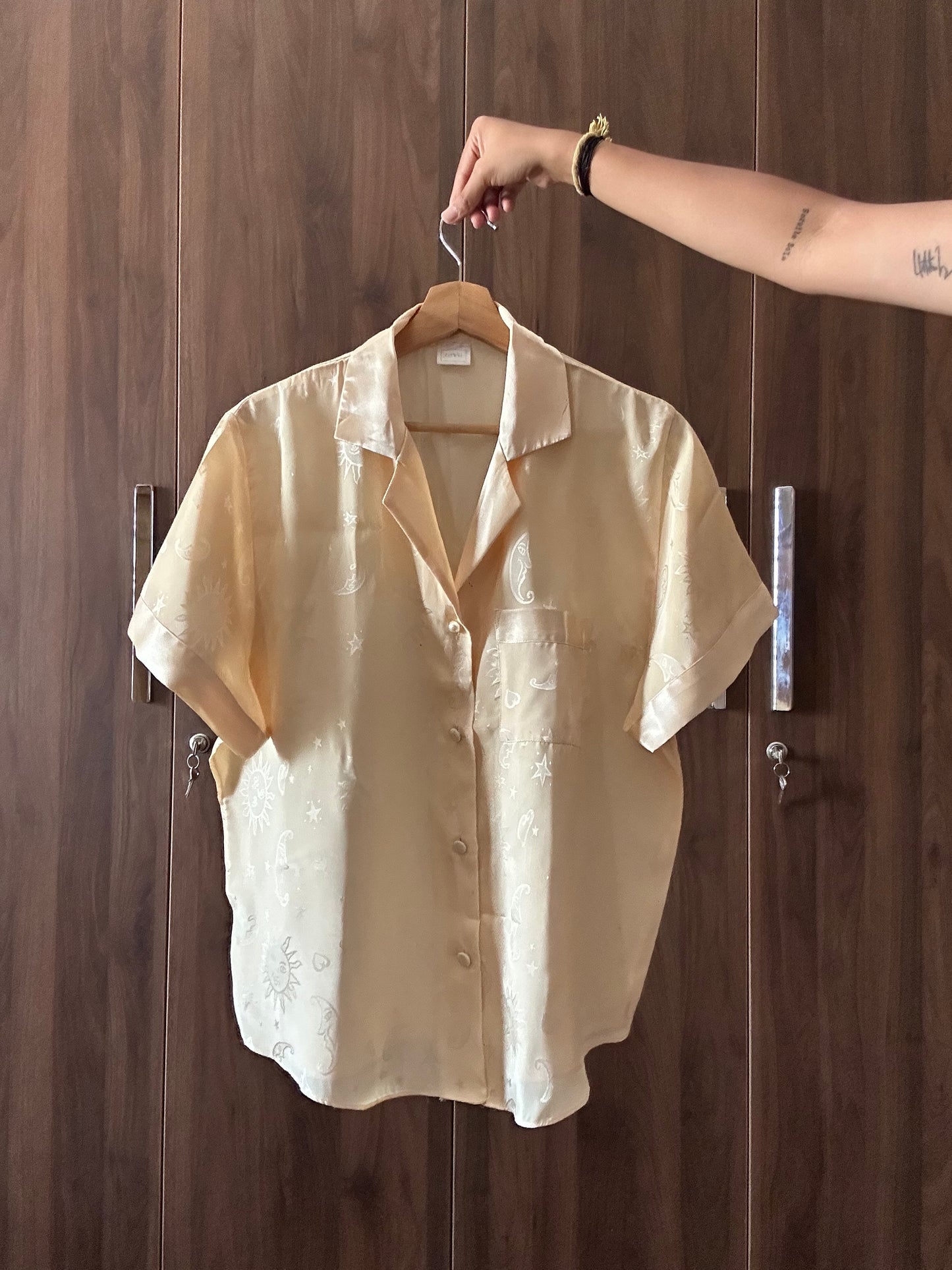 Canda Vintage Sun Moon Shirt