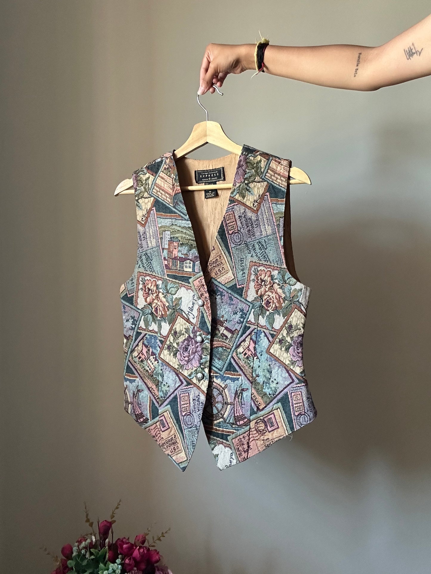 Comaagnie Internationale Express Vintage Vest