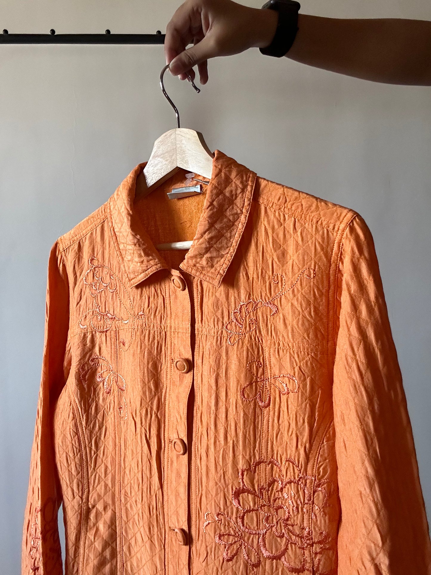 Vintage Chico’s Orange Shirt