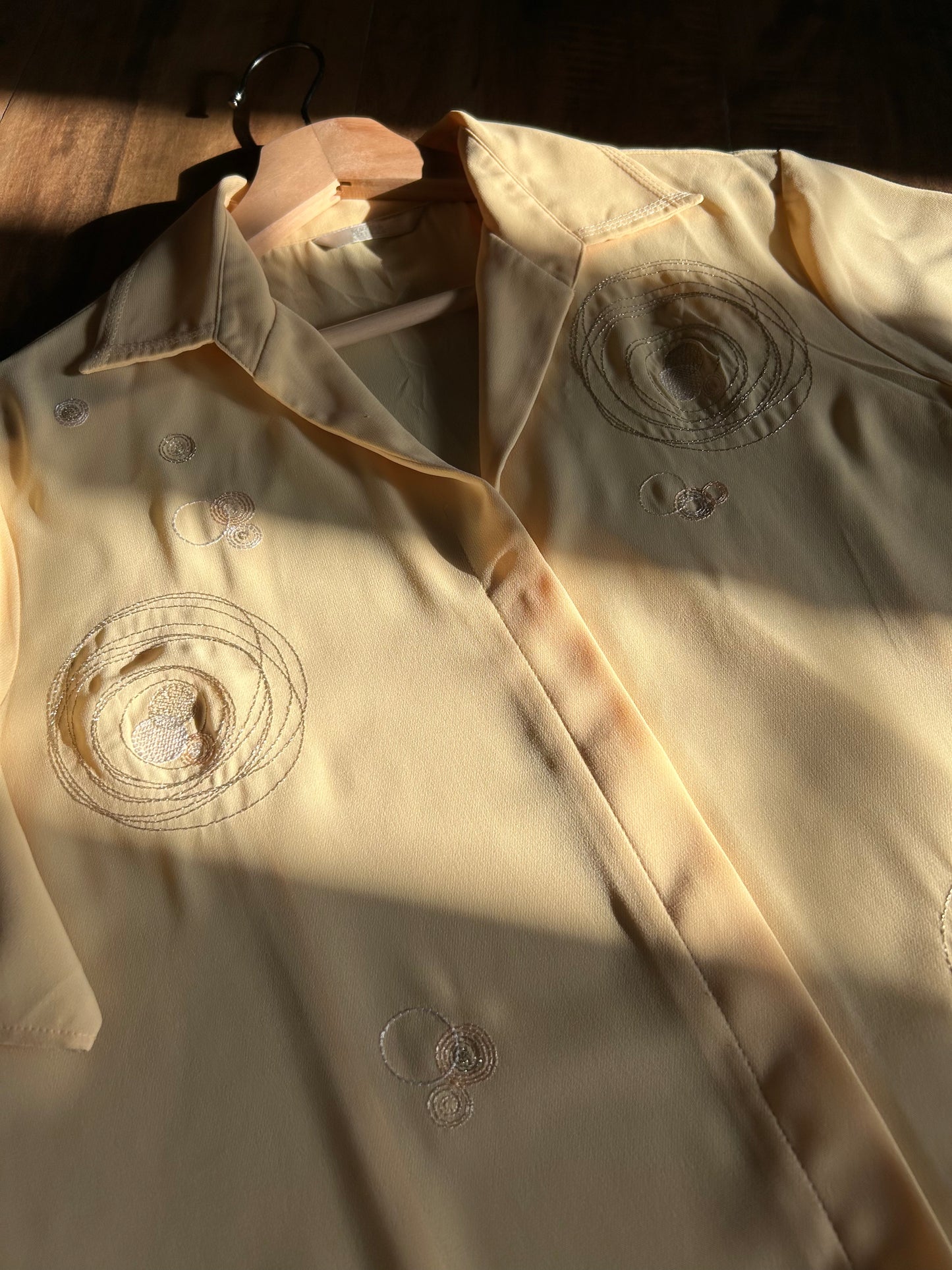 Marks & Spencer Vintage Embroidered Shirt