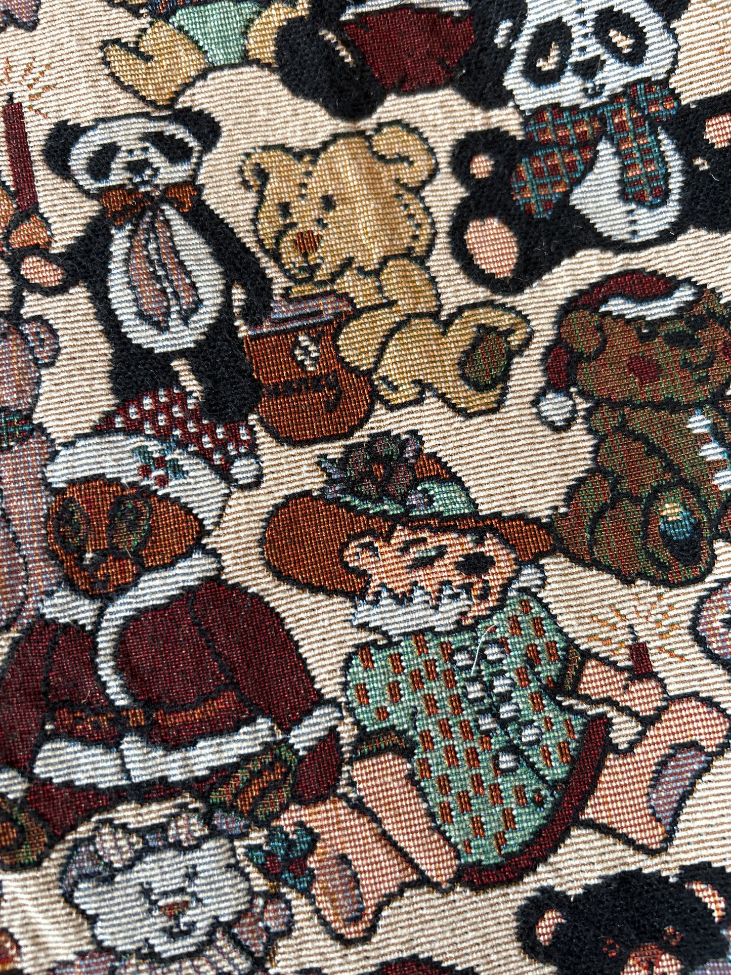 Vintage Bobbie Brooks Teddy Vest