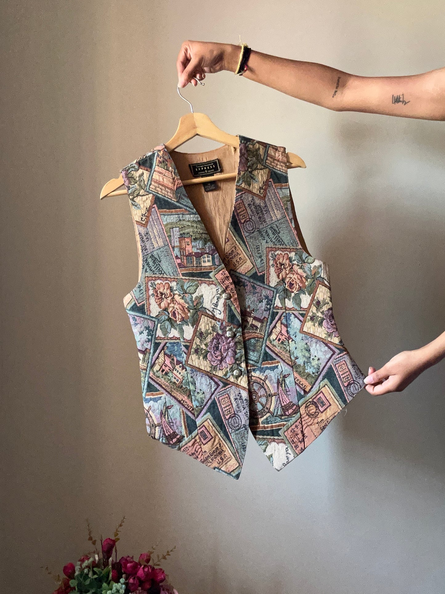 Comaagnie Internationale Express Vintage Vest