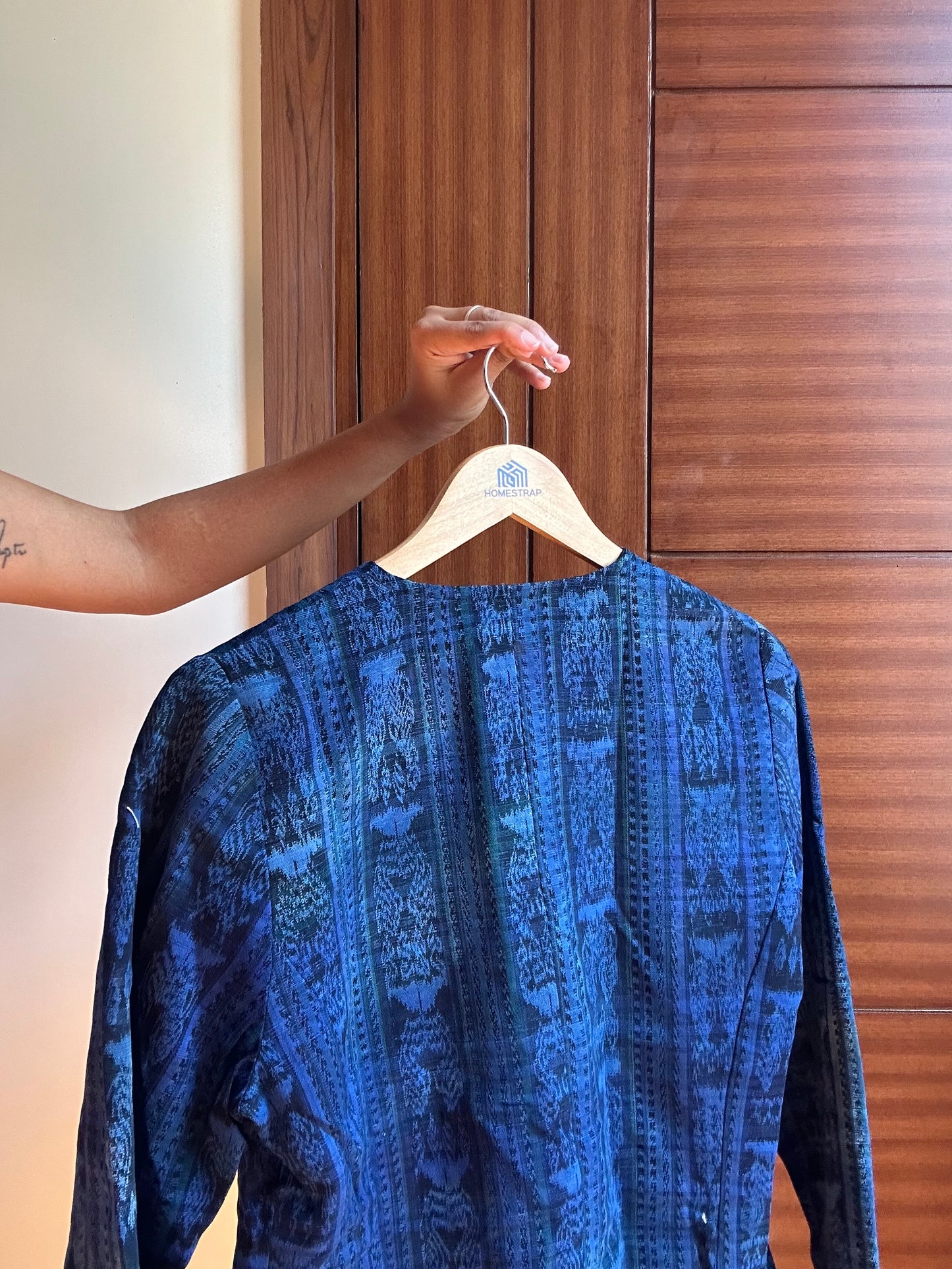 Vintage Embroidered Shaket