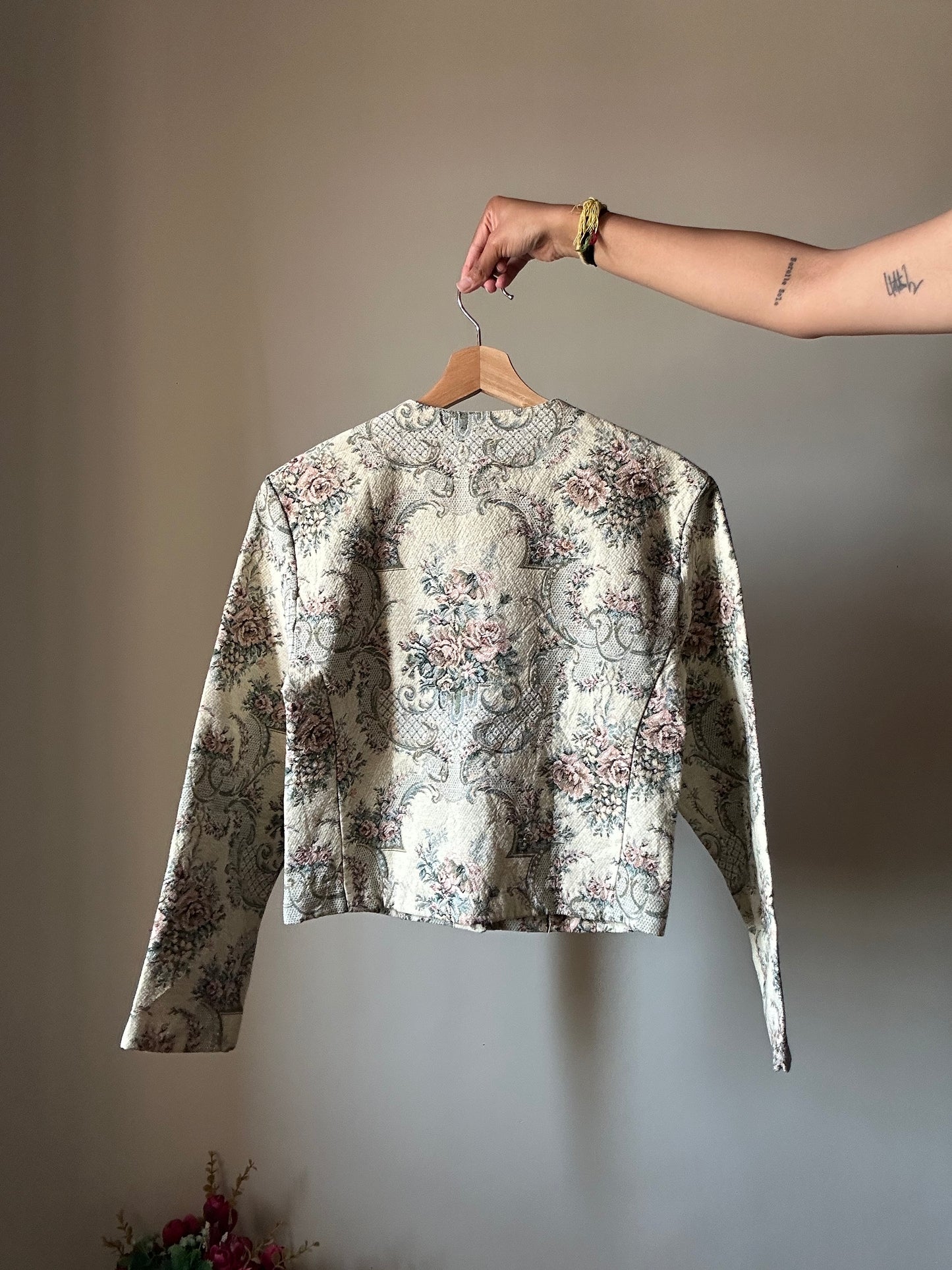 Vintage Cropped Robyn Meredith Shaket