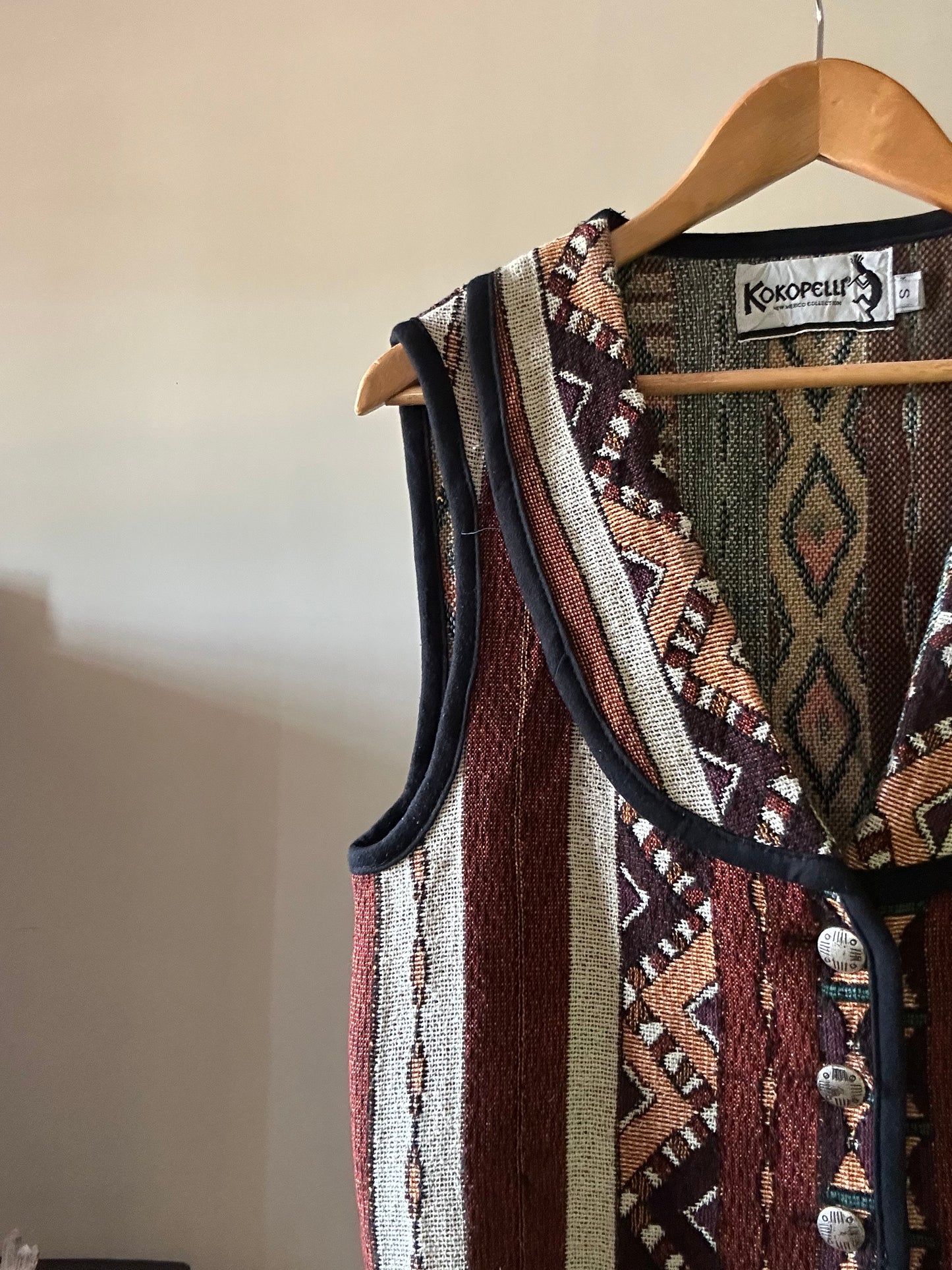 Kokopelli Vintage Vest