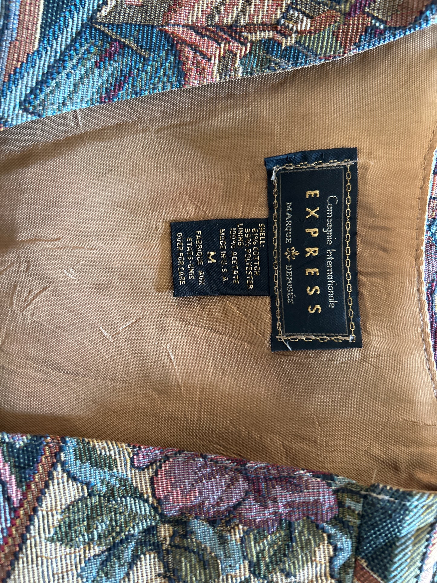 Comaagnie Internationale Express Vintage Vest