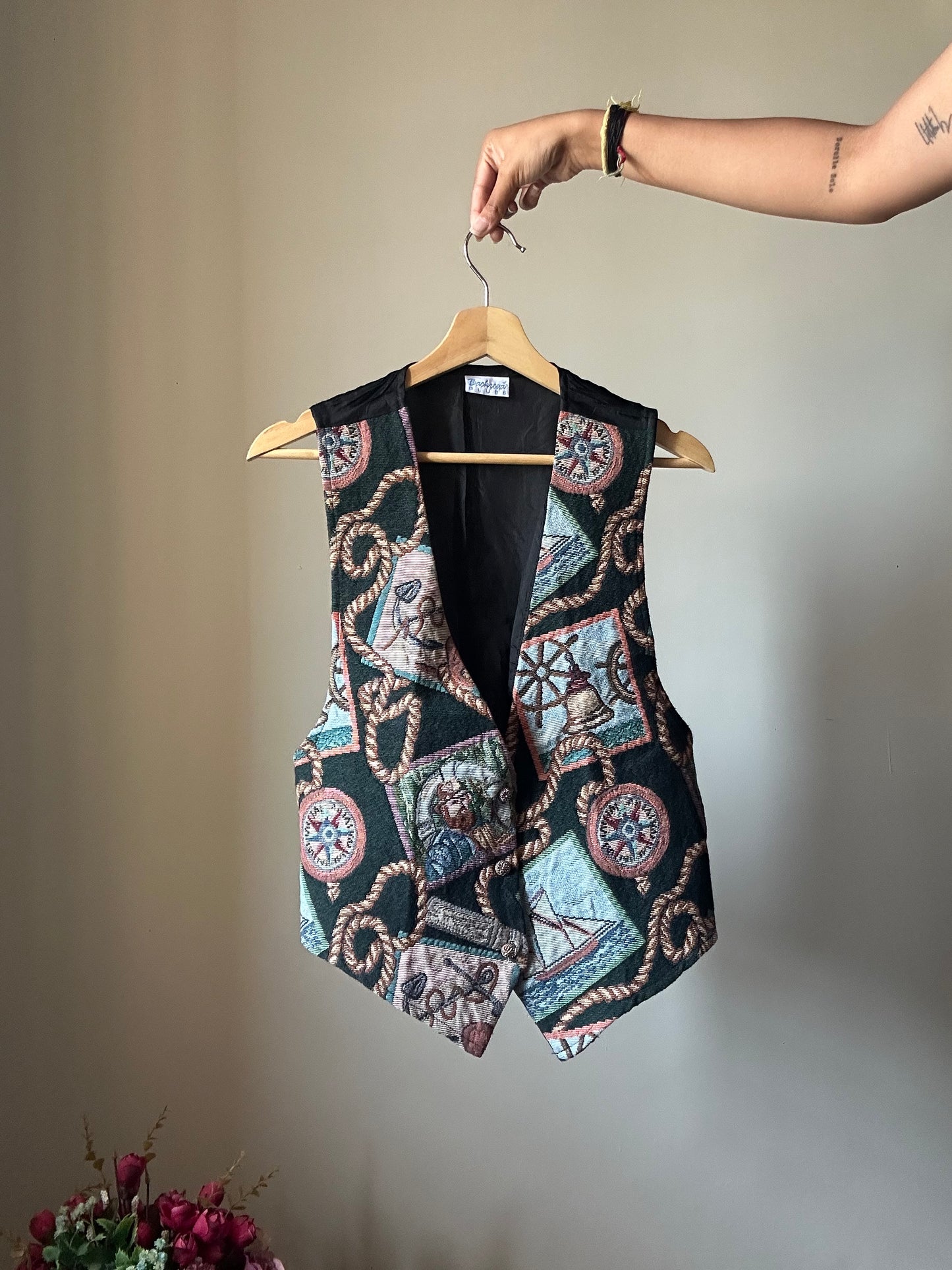 Vintage Backroad Vintage Vest