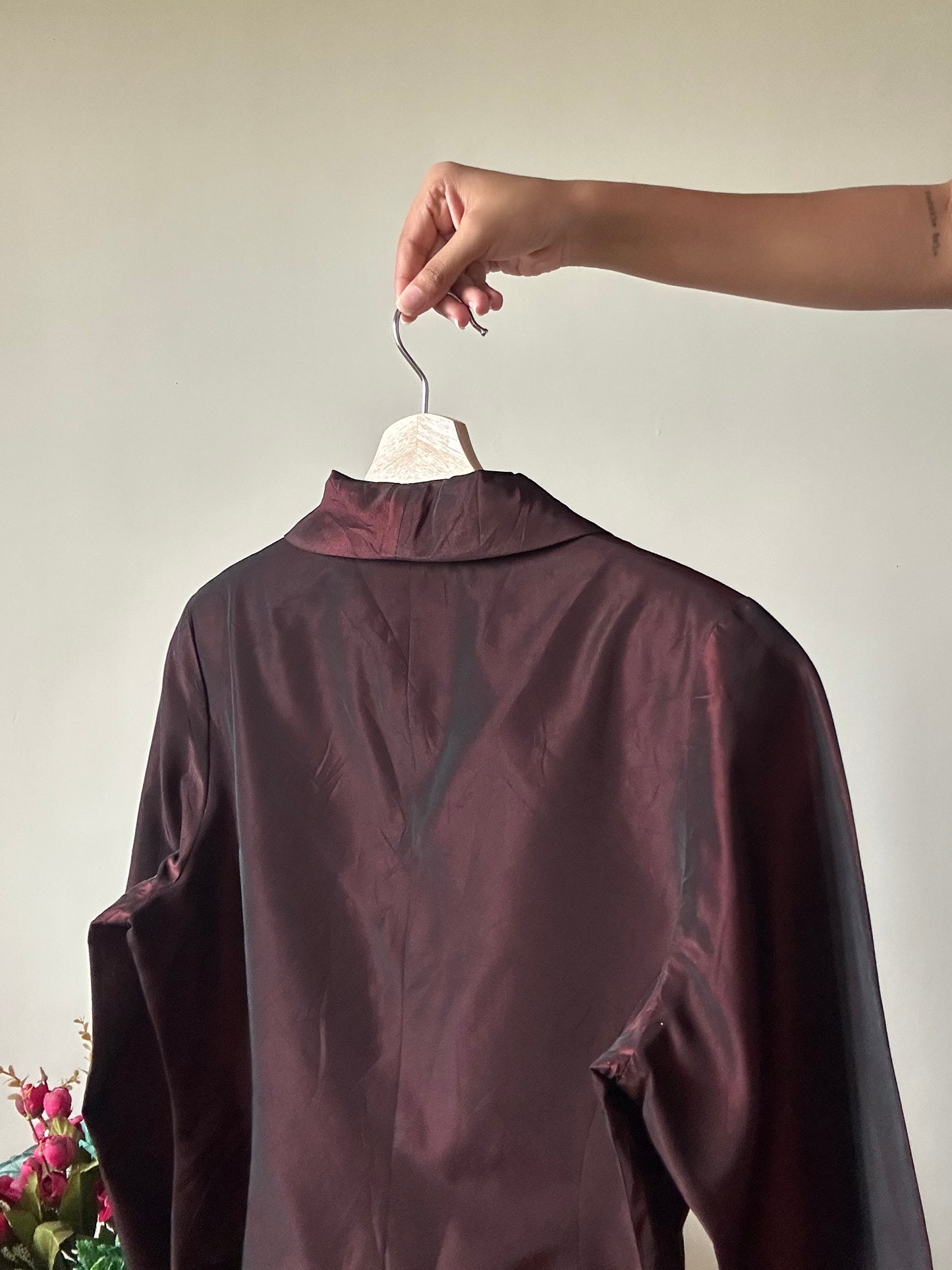 Fox’s Vintage Cropped Blazer