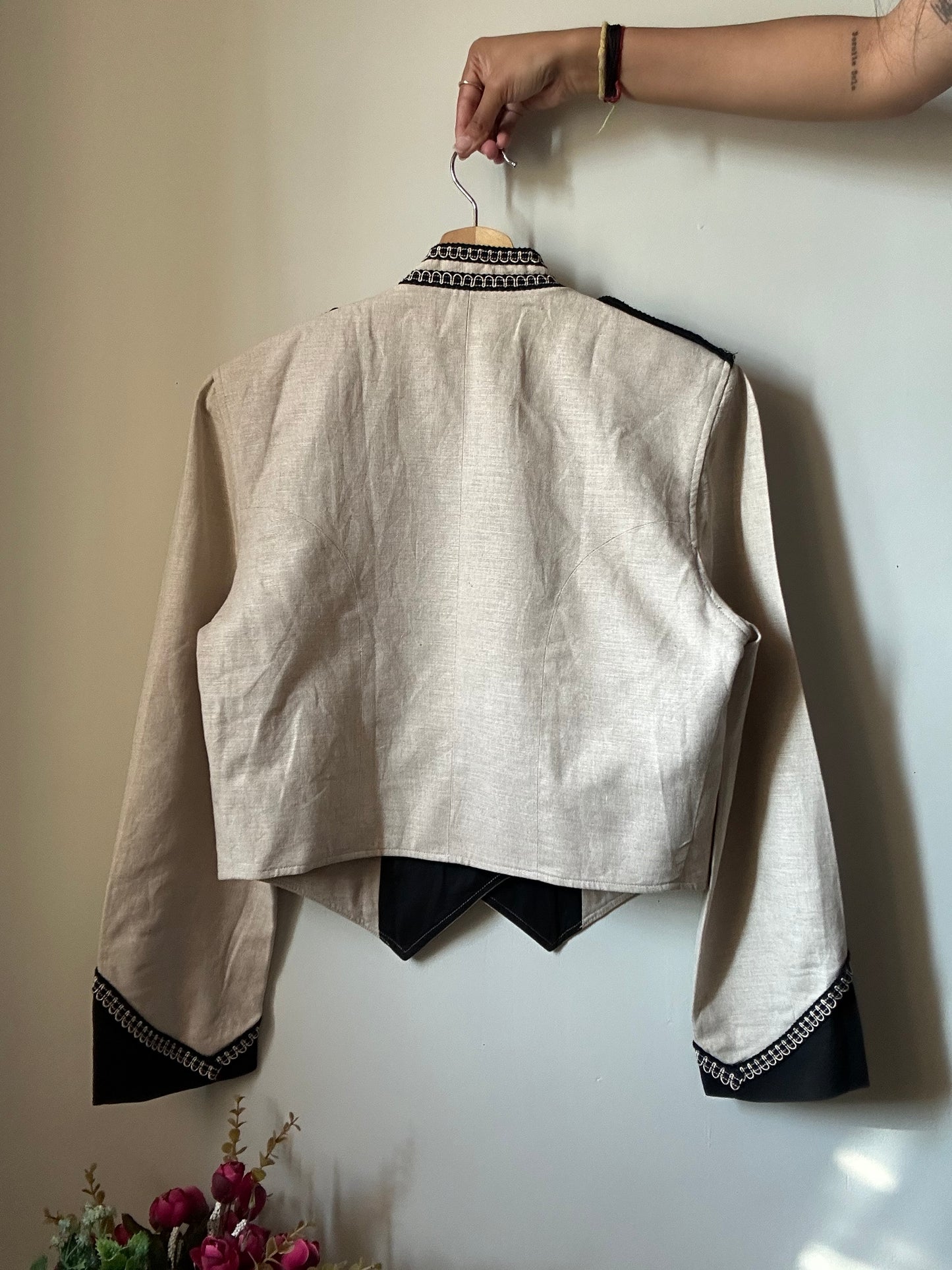 Vintage Harris Wallace Cropped Blazer