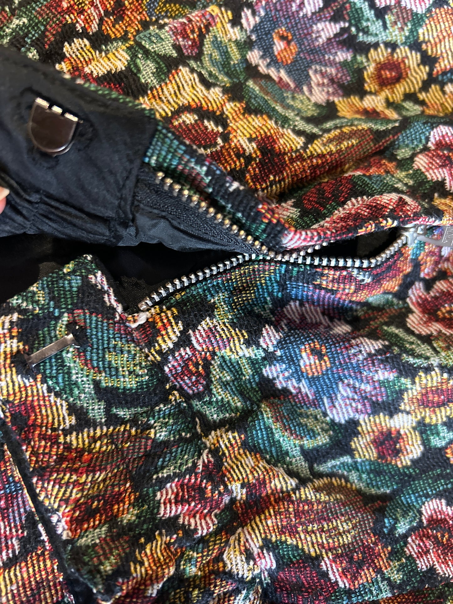 Vintage Floral Skirt
