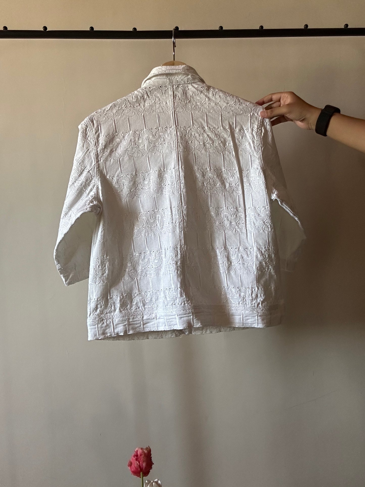 Vintage Ma Angeles garcía Embroidered Shaket