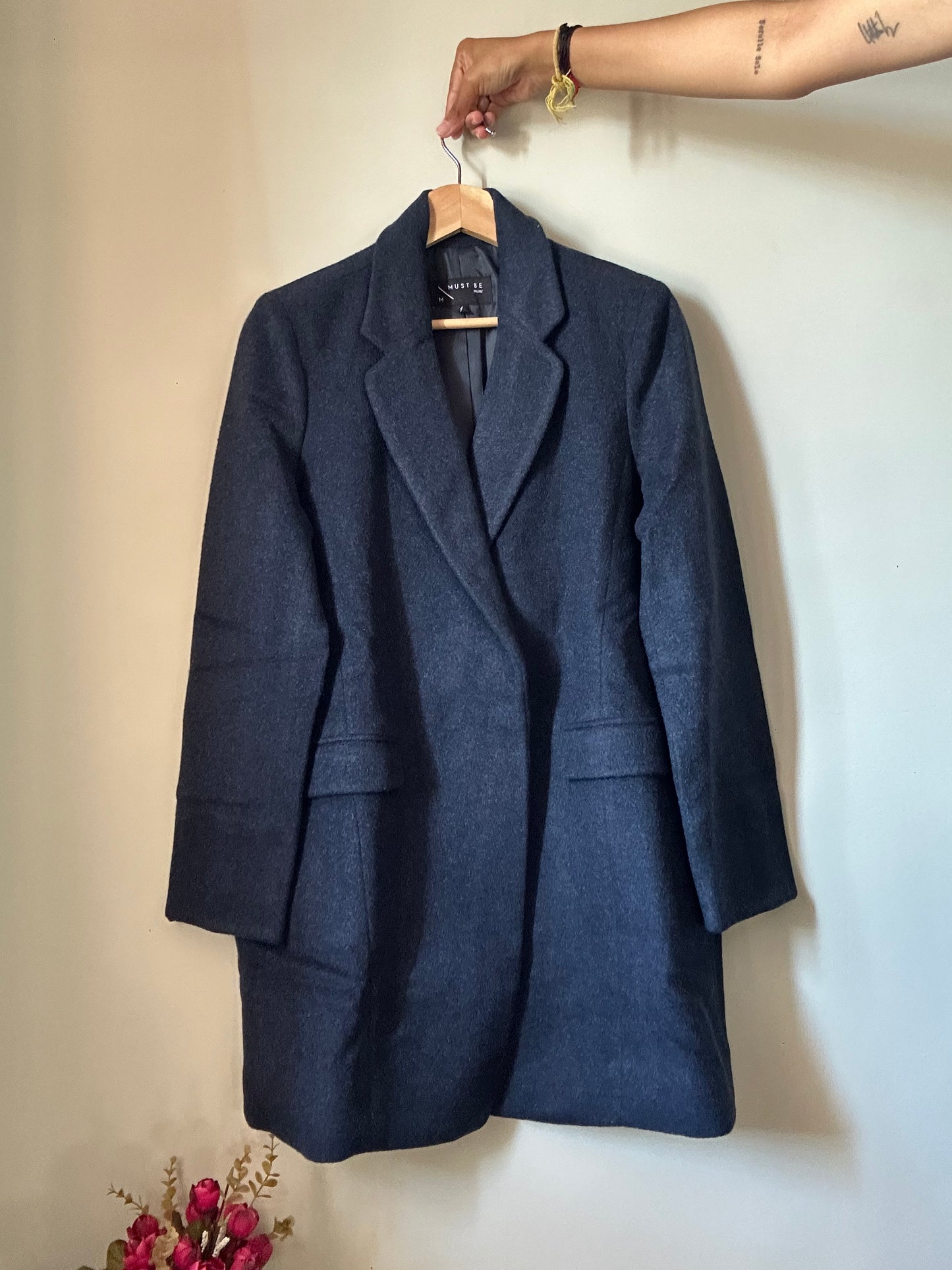 Must Be More Vintage Long Coat