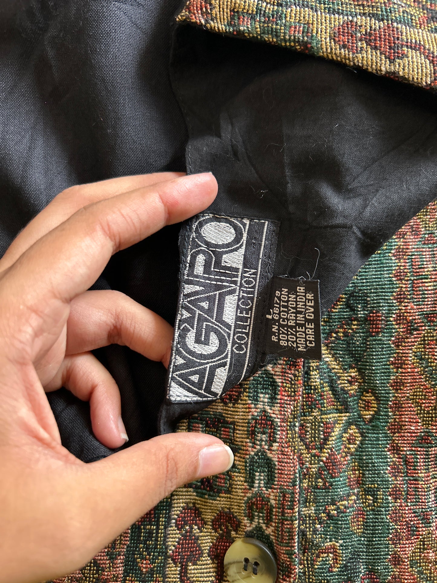Agapo Vintage Vest
