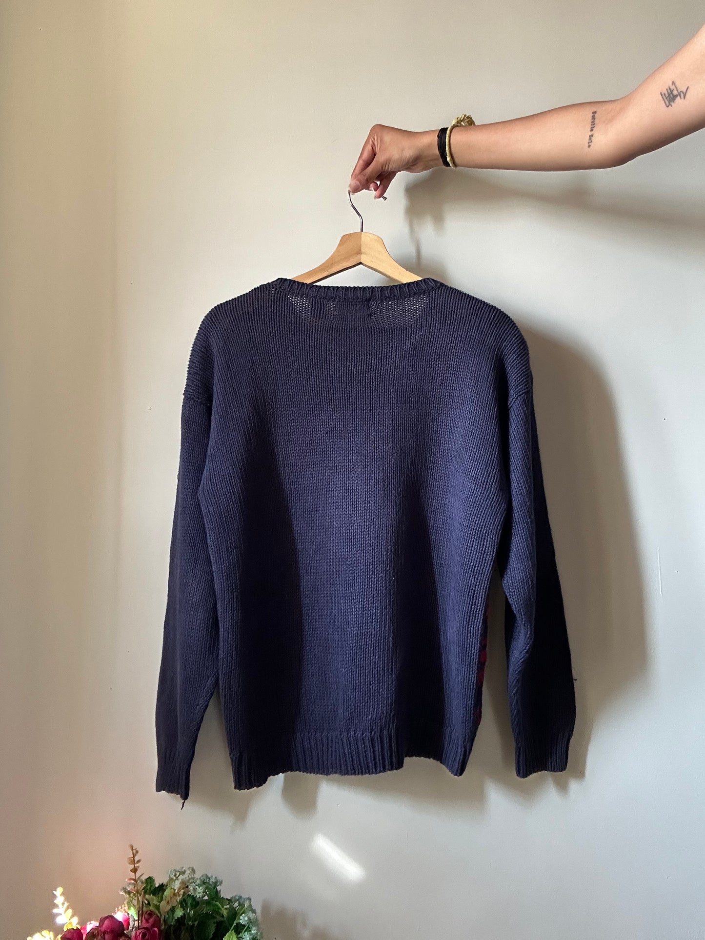 Ashley Vintage Hand Knit Pullover