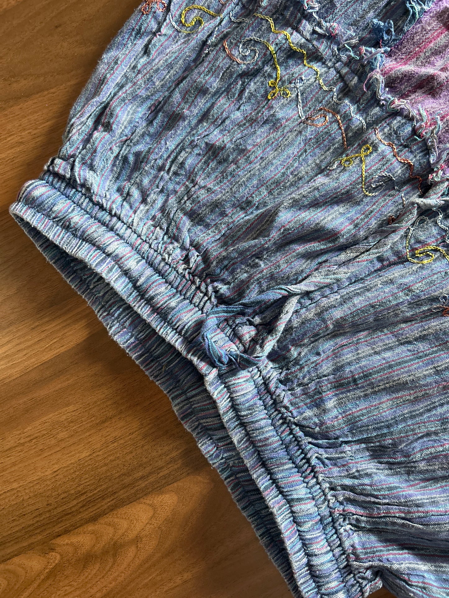 Vintage Gupsy Rose Mirror Skirt