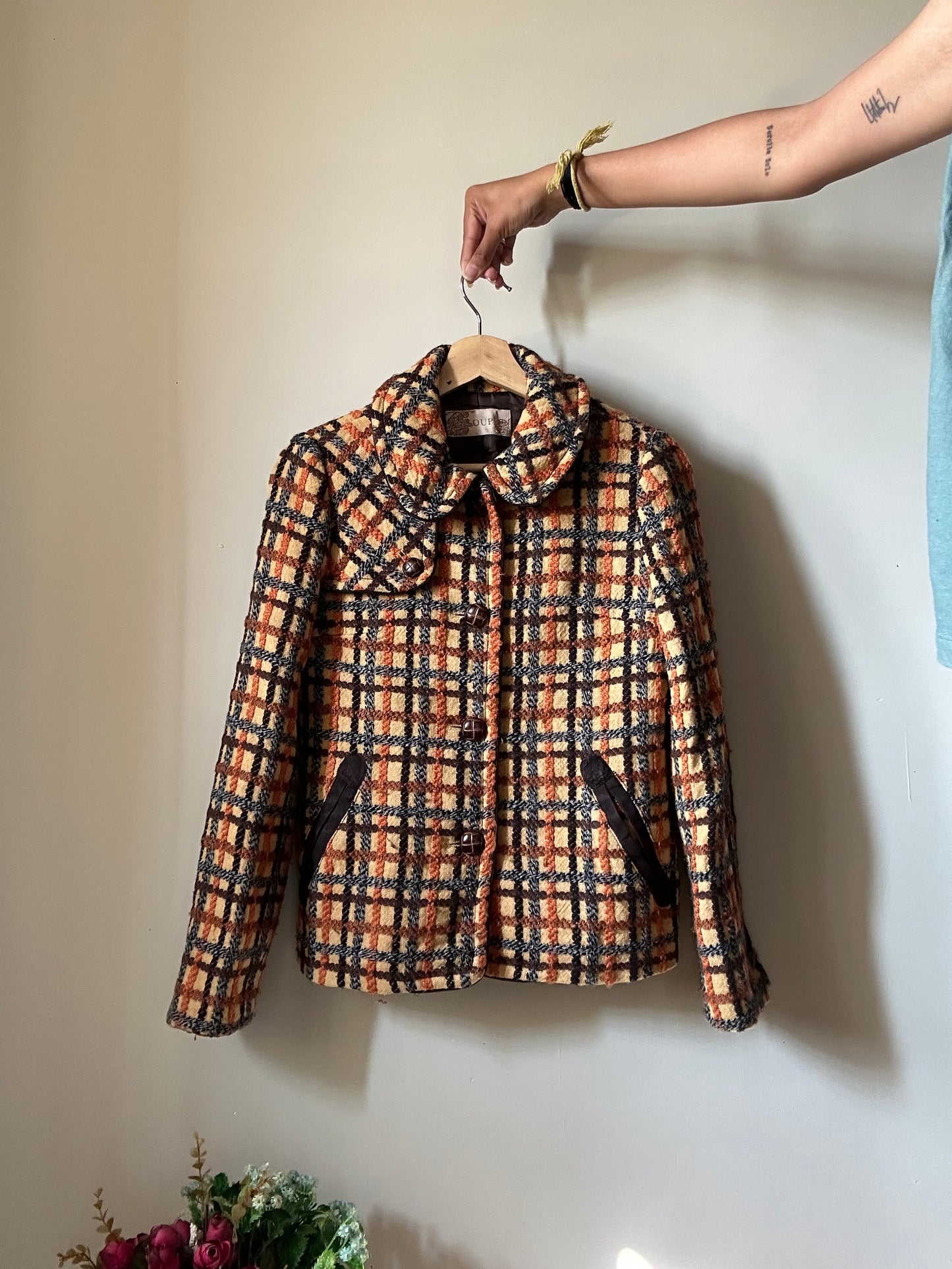 SOUP Vintage Weaved Shaket