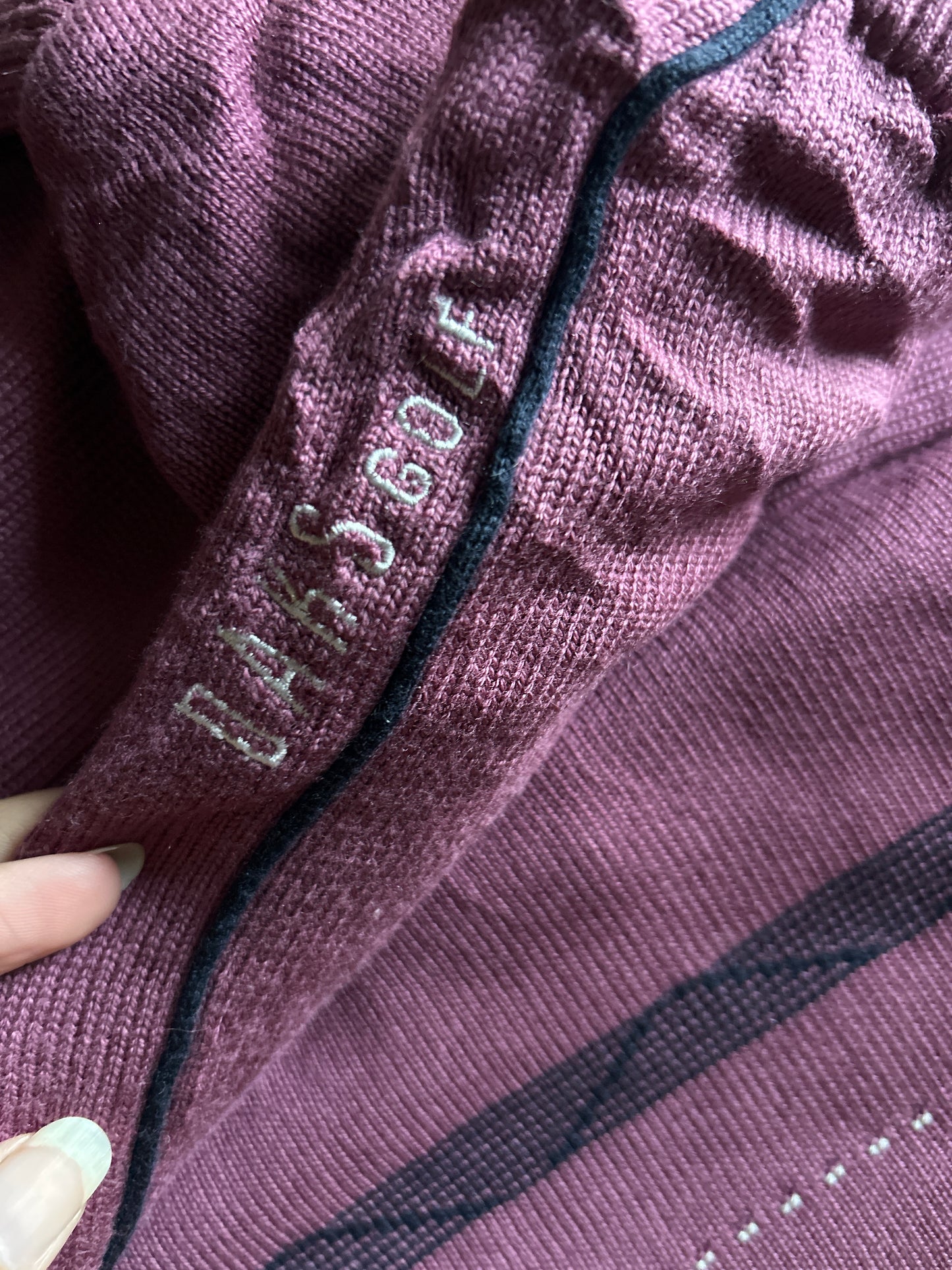 Darks Vintage Golf Pullover