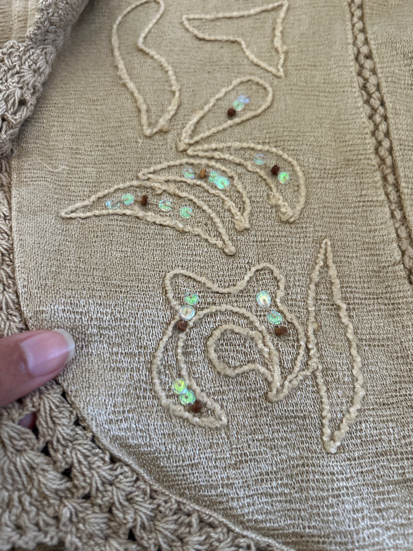 Flashback Embroidered and Cardigan