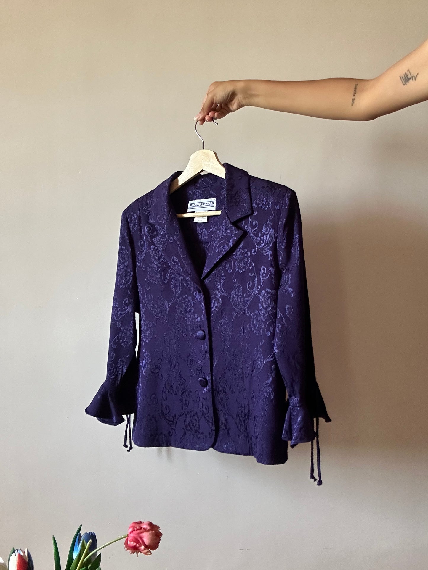 Jessica Howard Vintage Floral Shirt