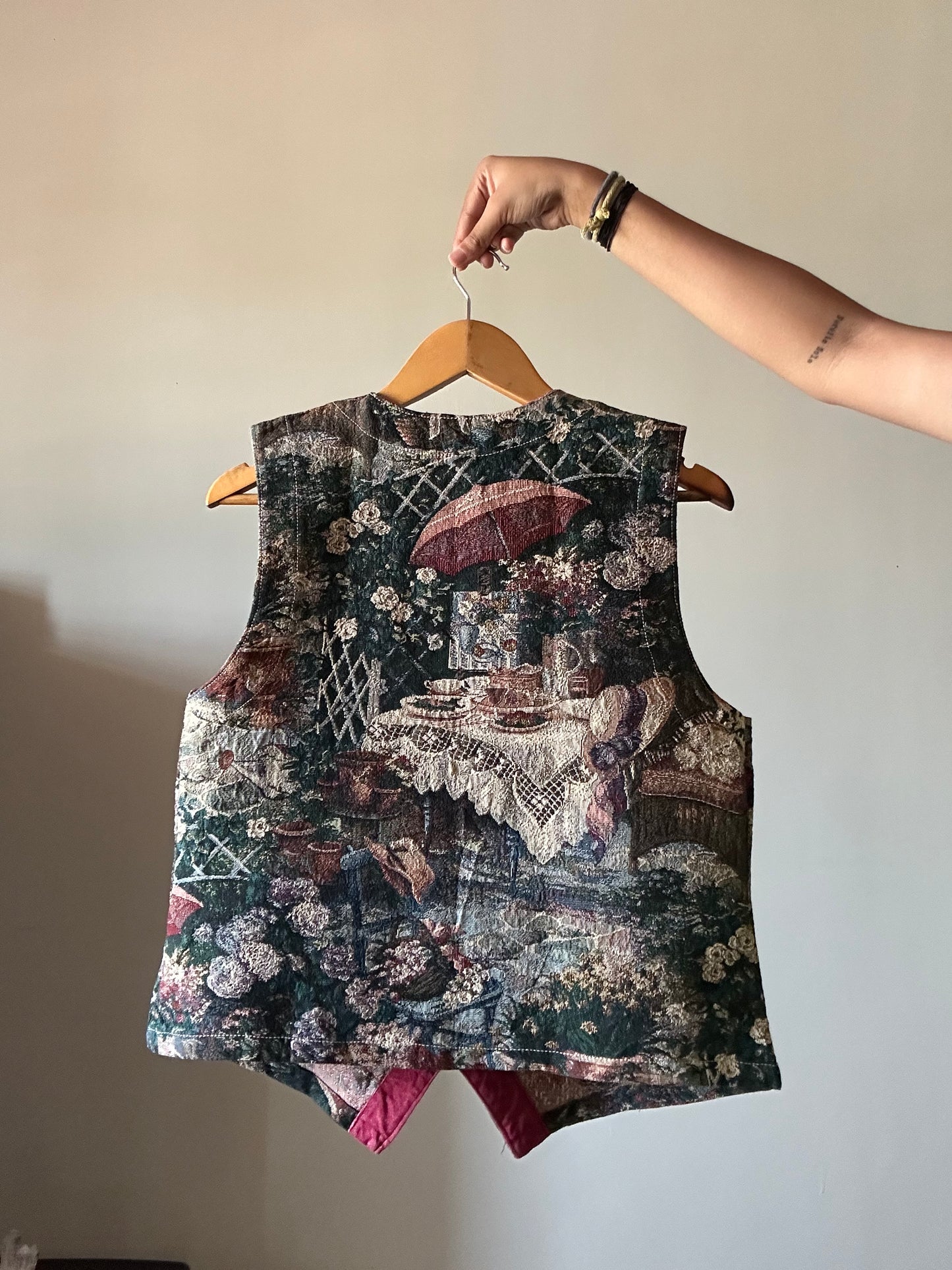 Willowbend Vintage Tapestry Vest