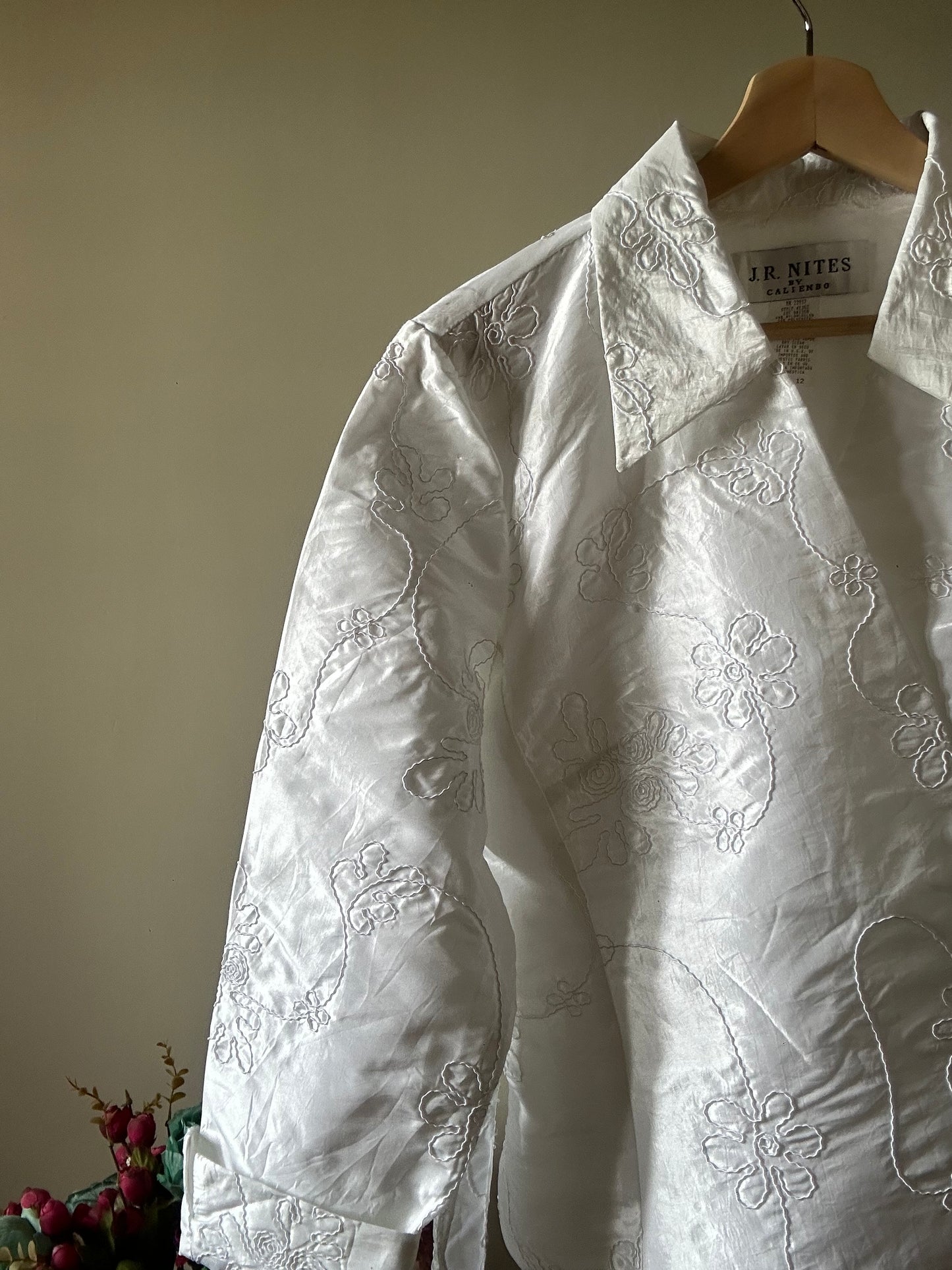 J.R. Nites By Caliendo Vintage Wrap Shirt