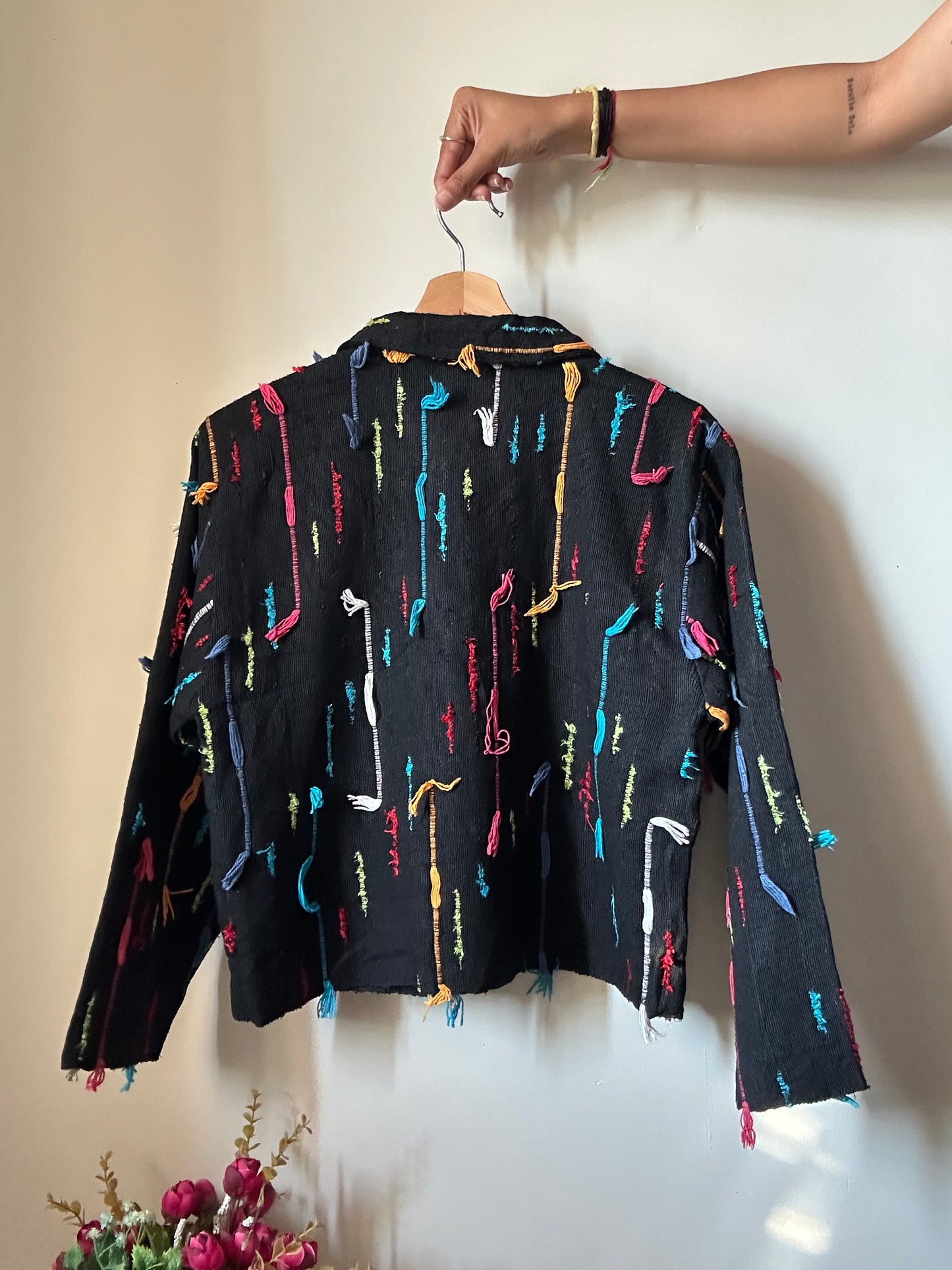 Vintage Sliver Stream All Weaved Shaket