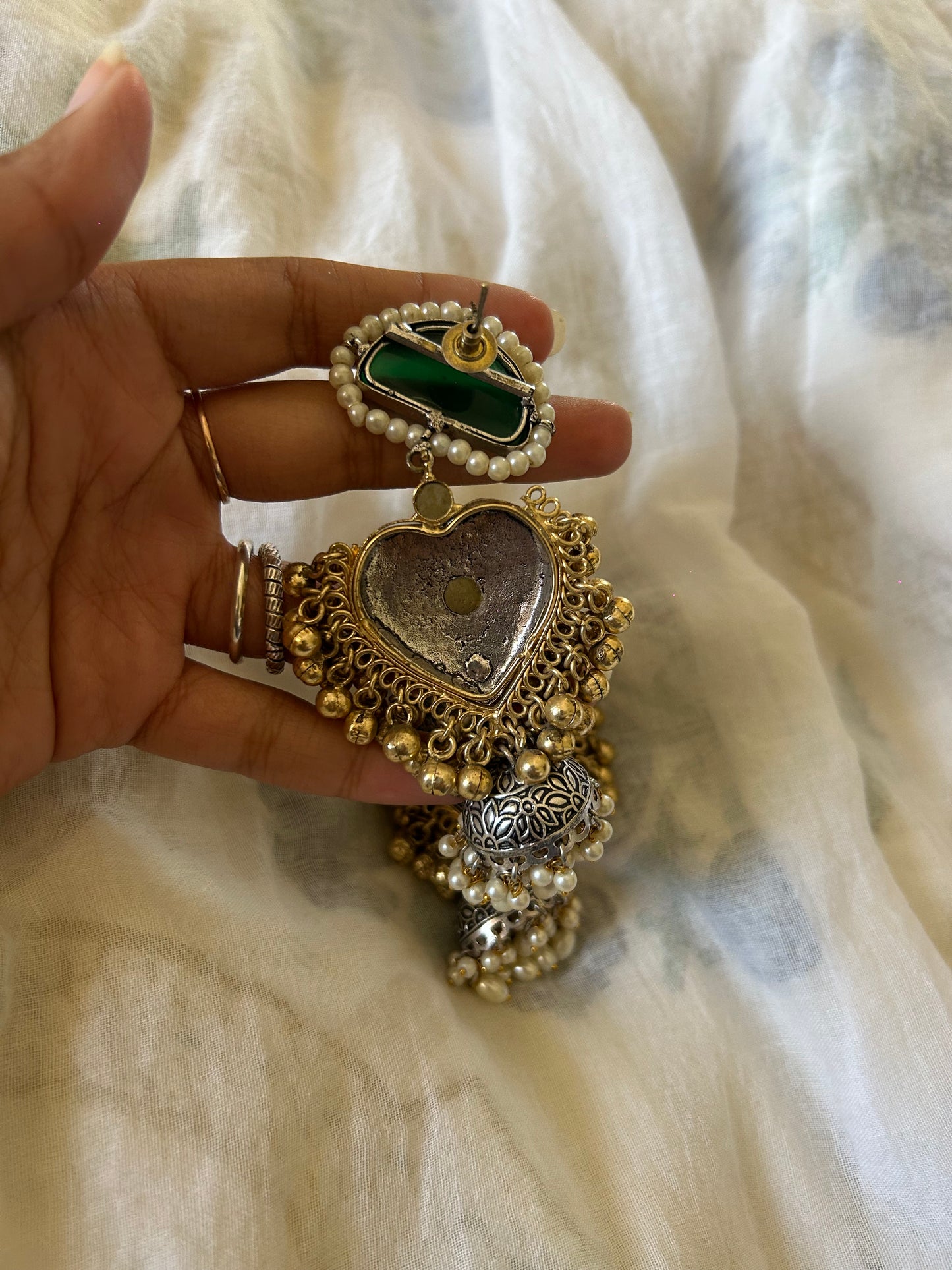 Interact Heart Earrings