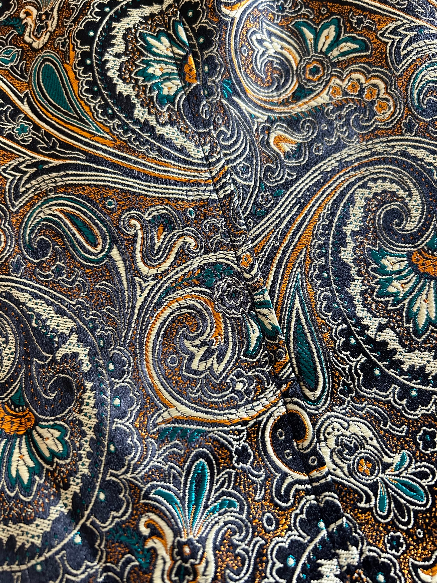 Brown Stone Studio Vintage Embroidered Zipper Shaket