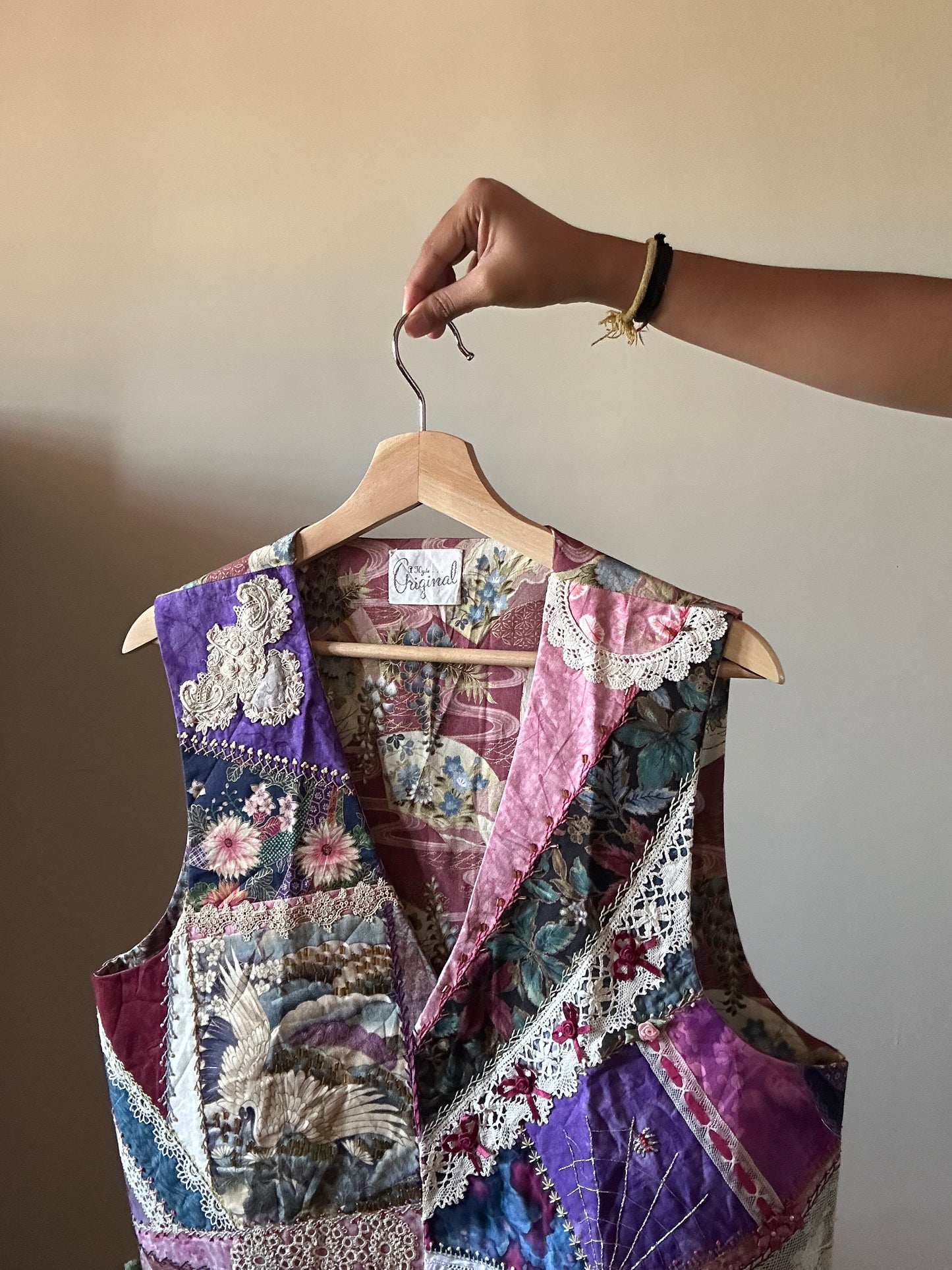 Vintage A Hyde Original Vest