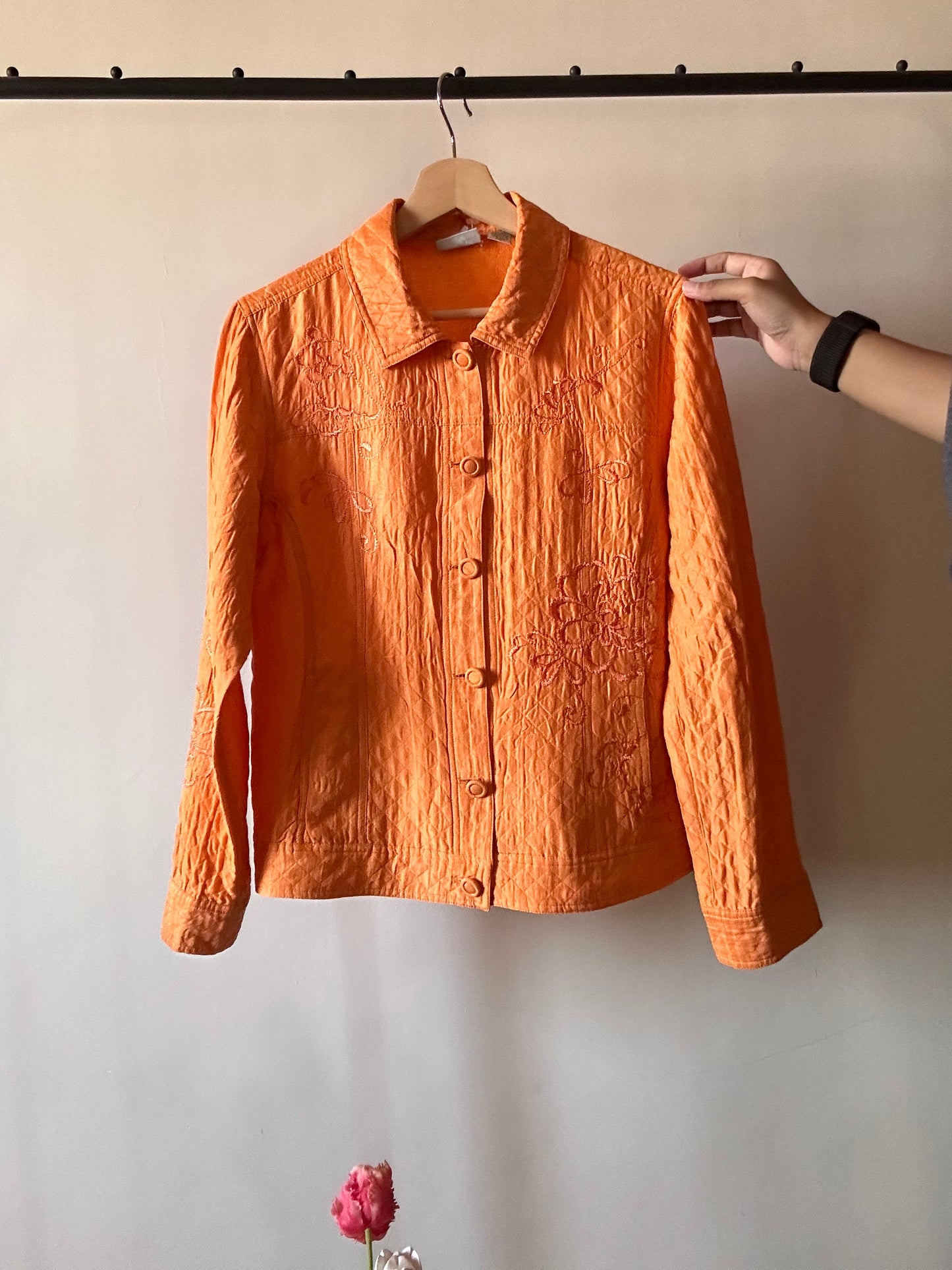 Vintage Chico’s Orange Shirt