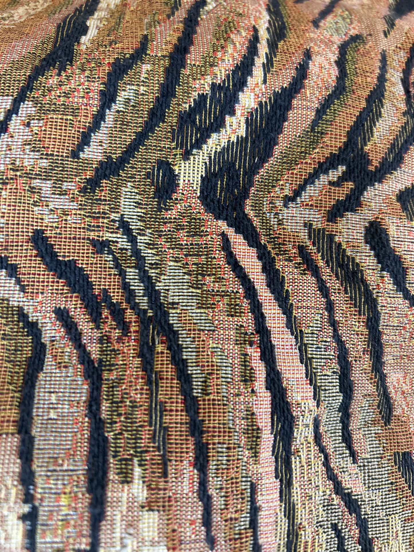 Tunique Vintage Animal Weaved Shaket