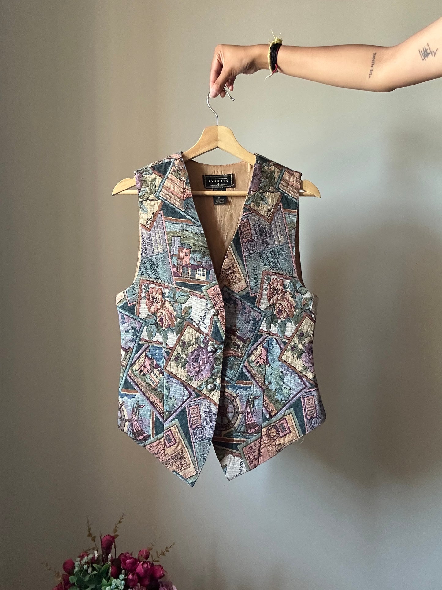 Comaagnie Internationale Express Vintage Vest