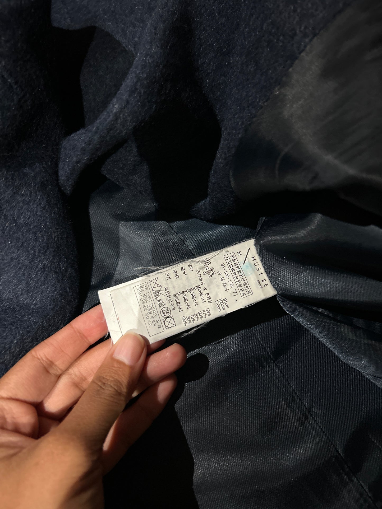 Must Be More Vintage Long Coat