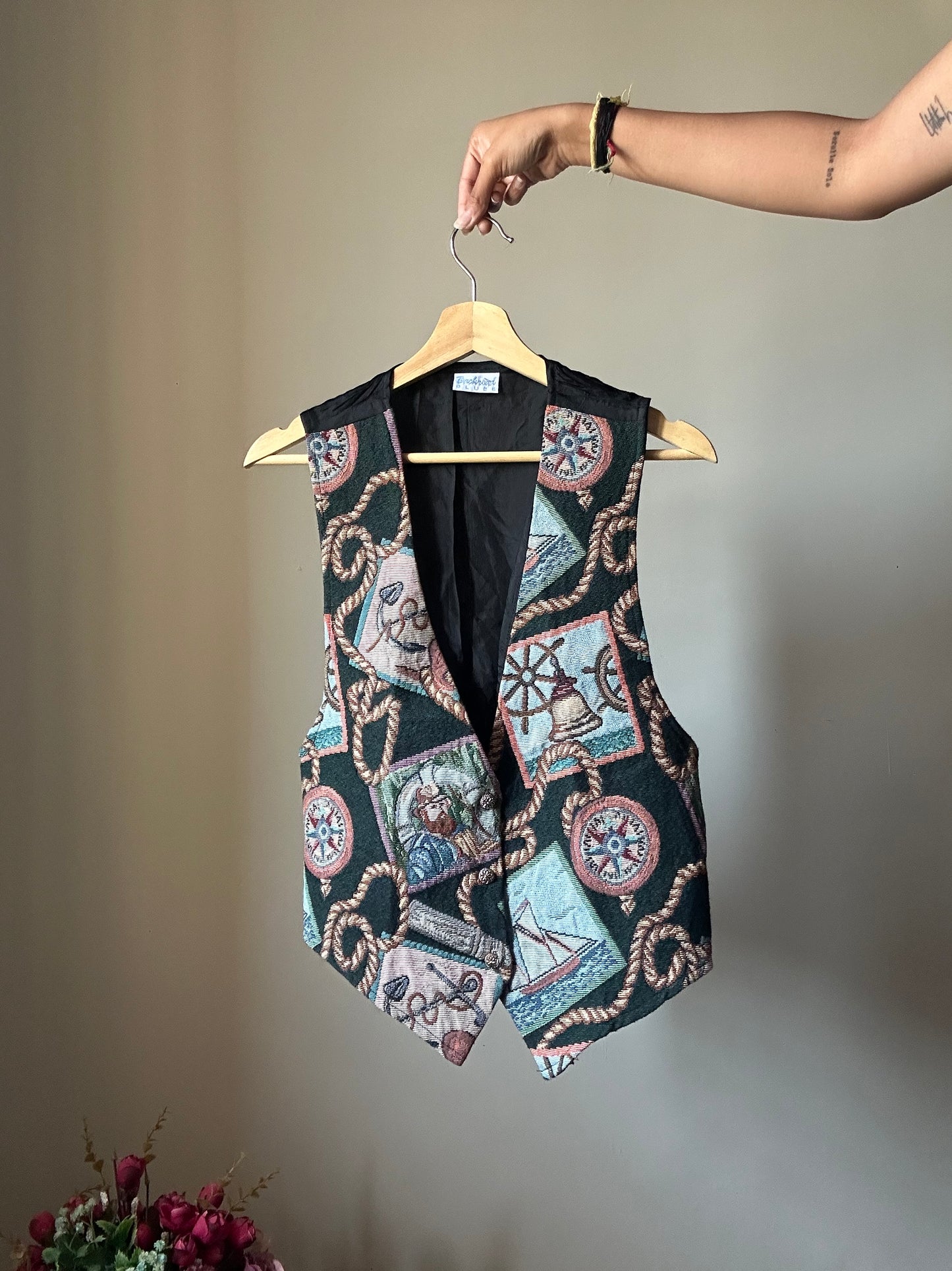 Vintage Backroad Vintage Vest