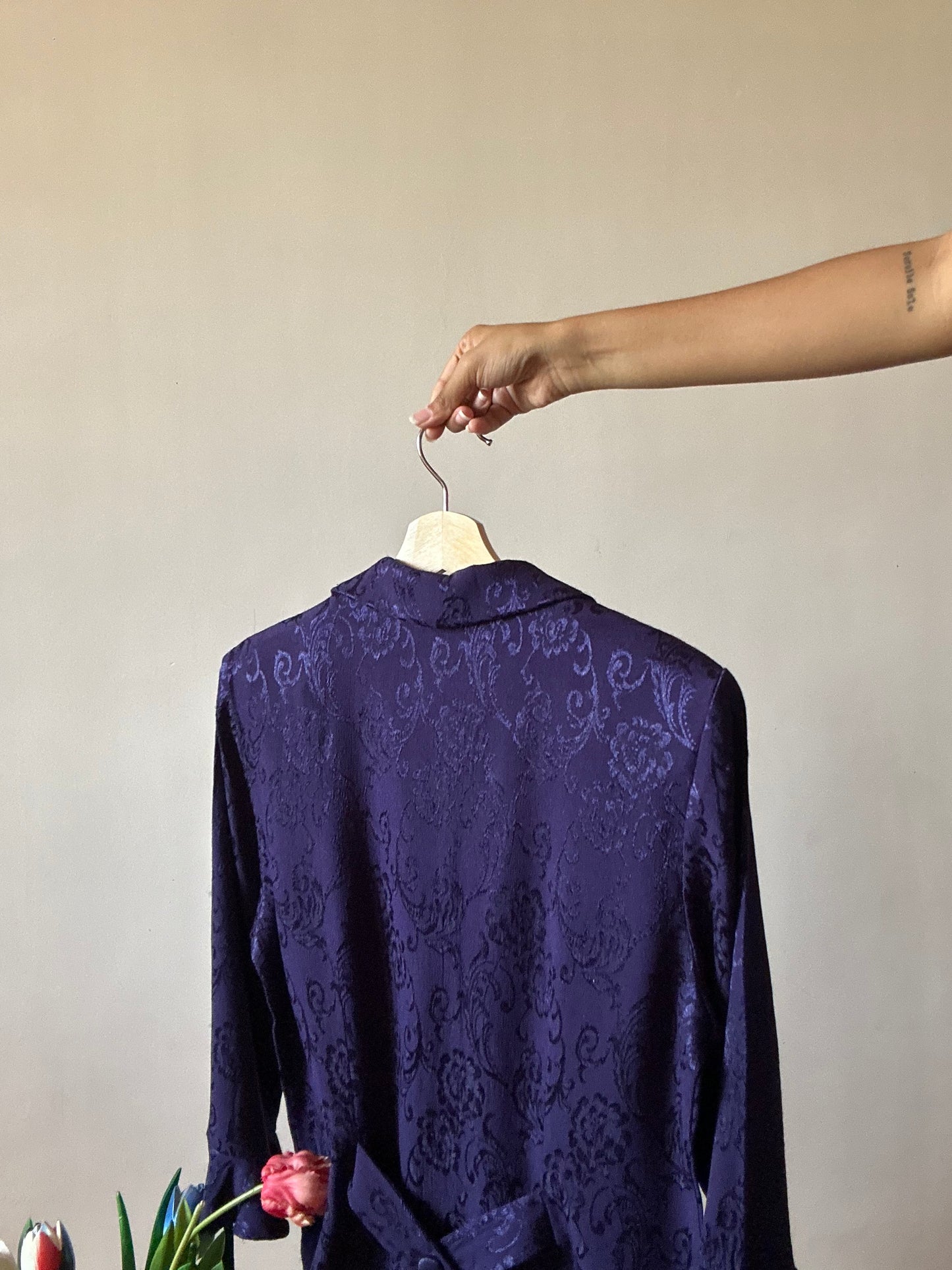 Jessica Howard Vintage Floral Shirt