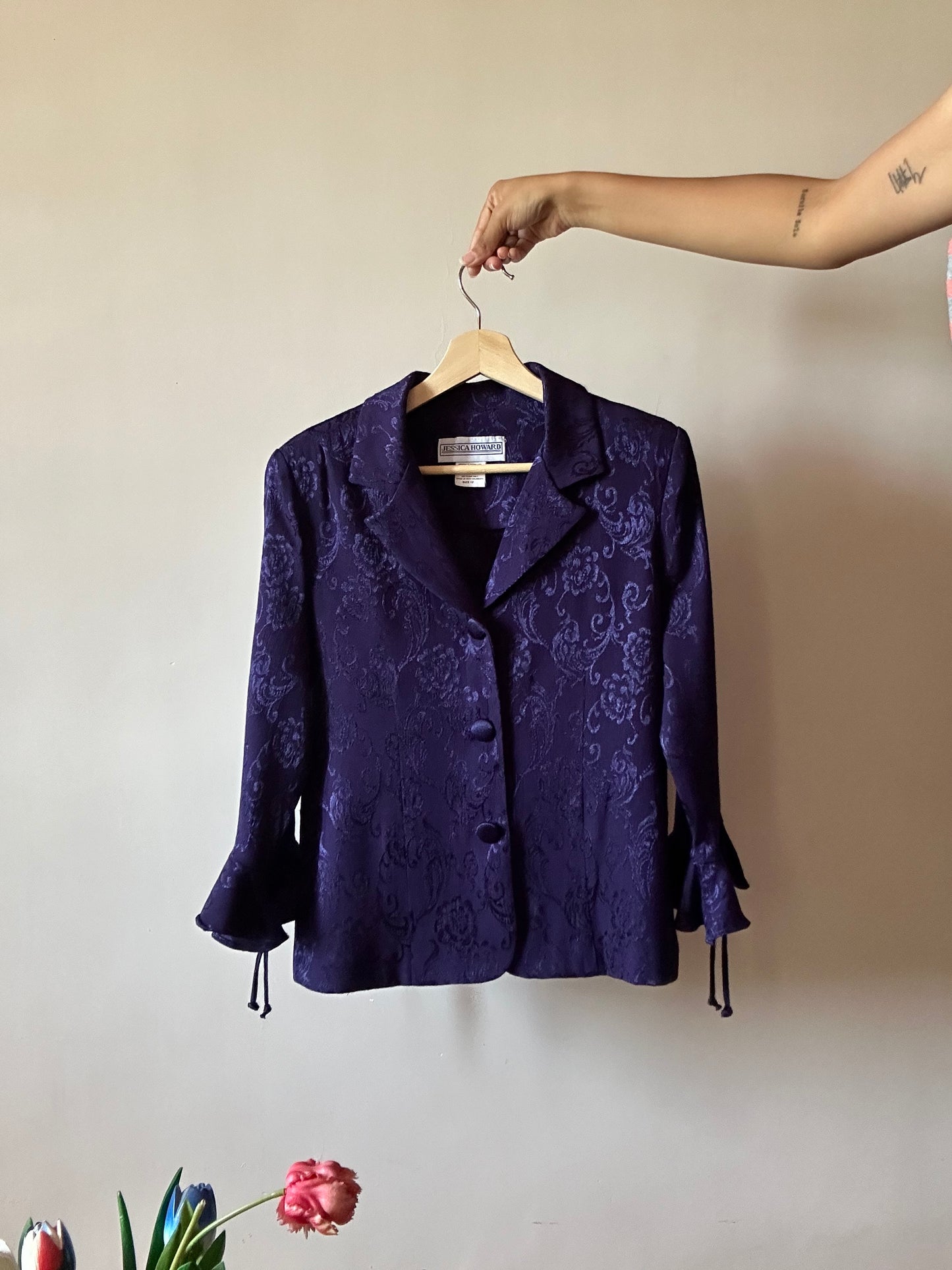 Jessica Howard Vintage Floral Shirt