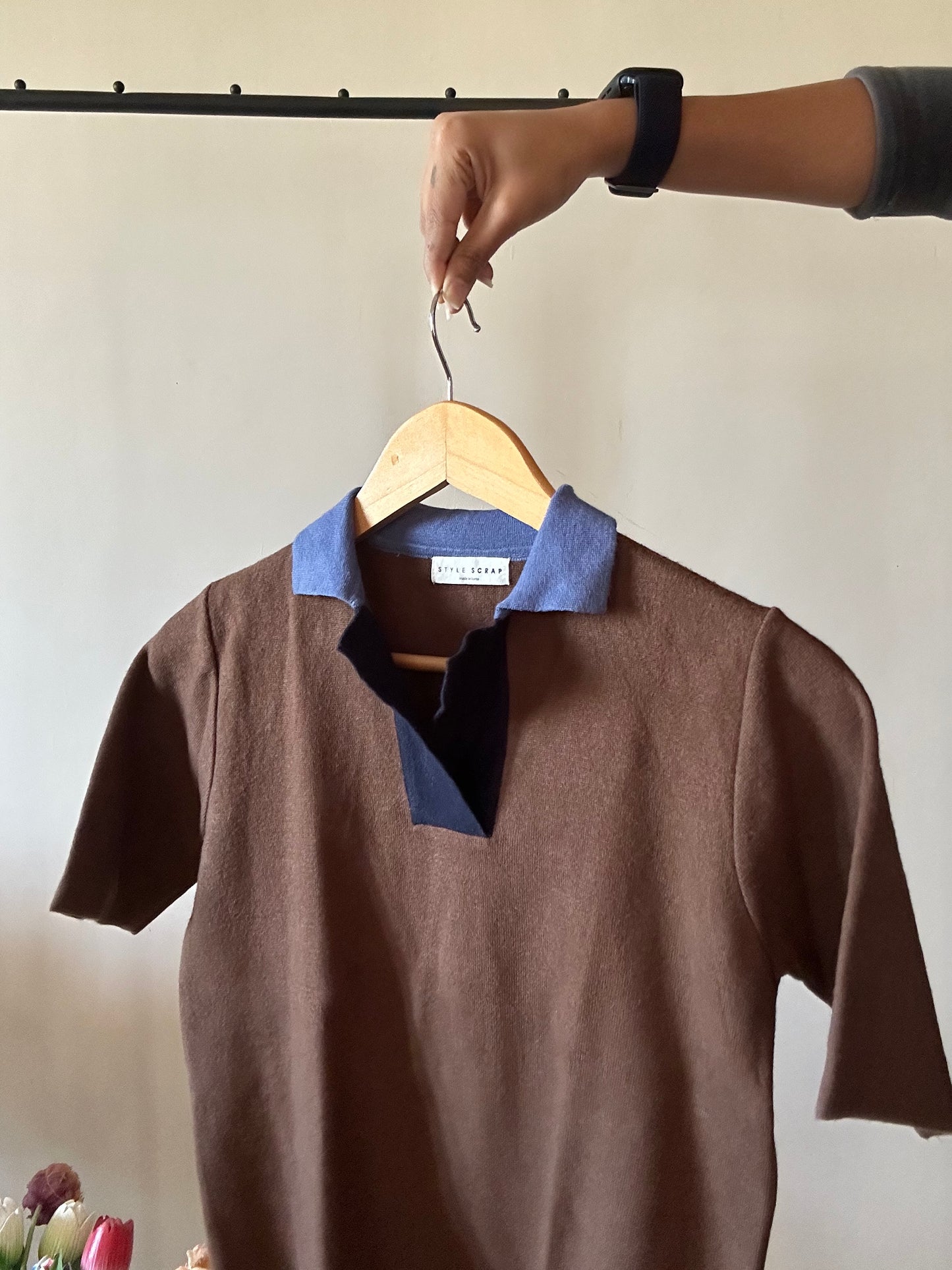 Style Scrap Vintage Woollen Top