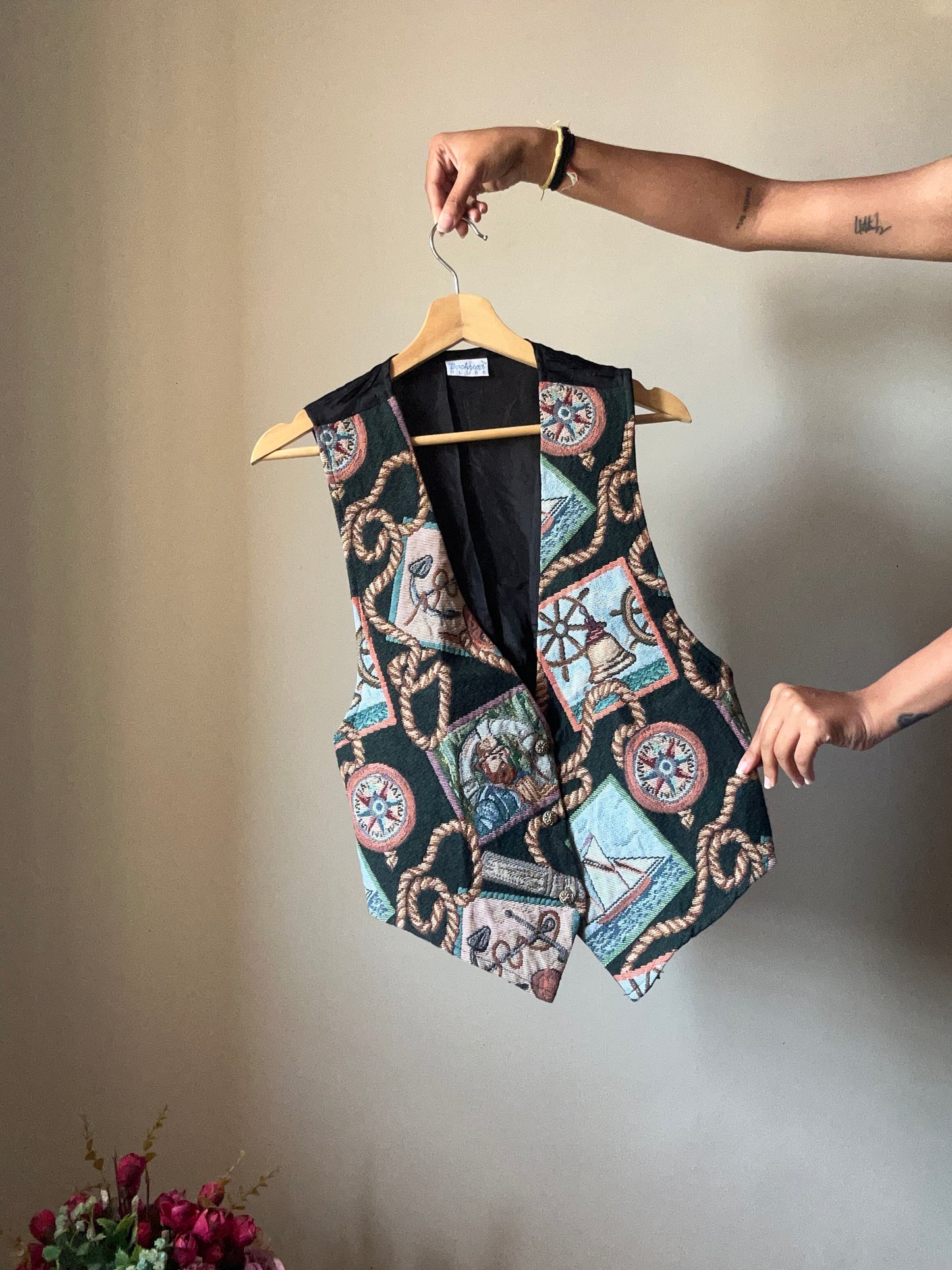Vintage Backroad Vintage Vest