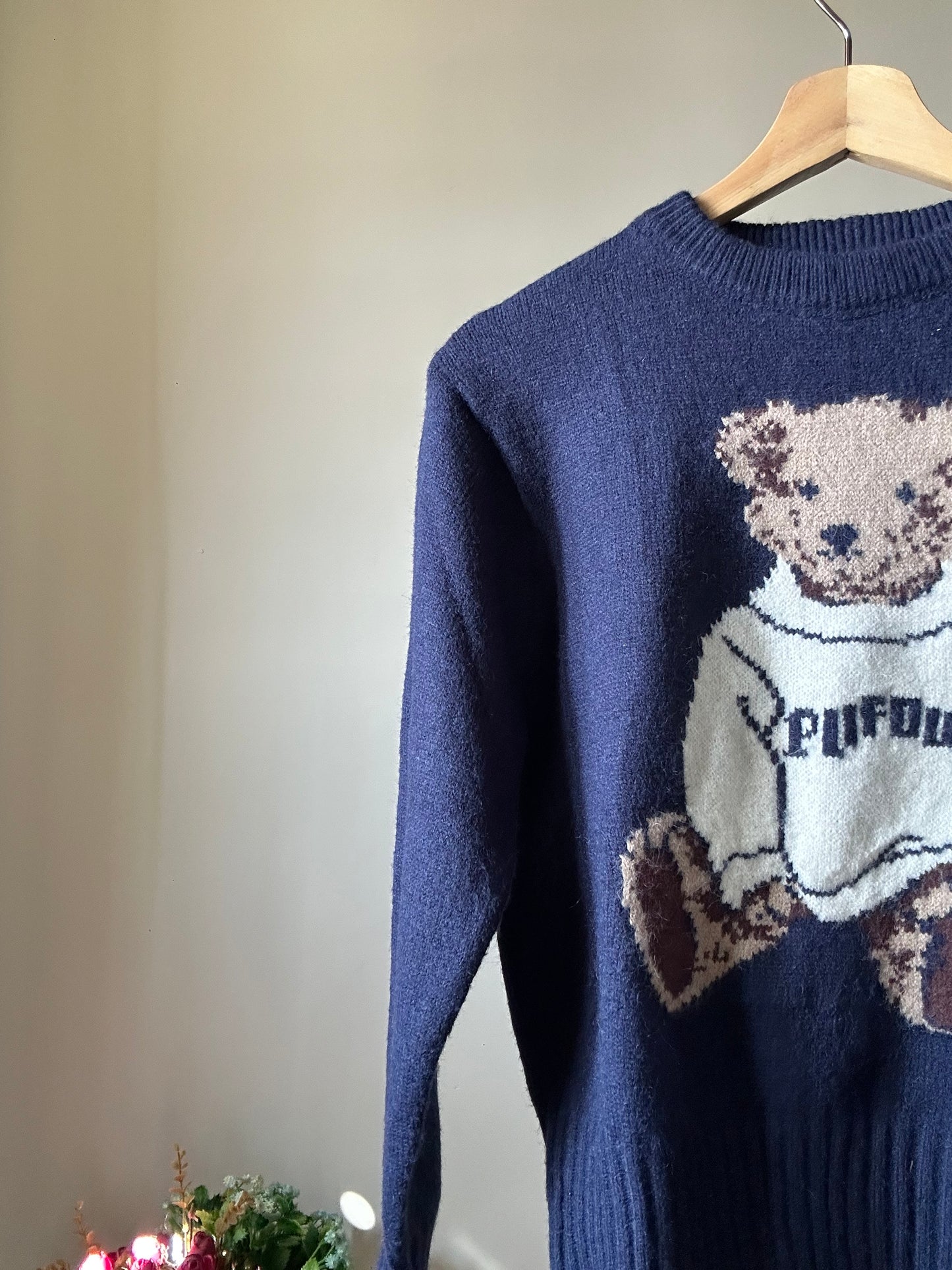 Vintage Teddy Pullover