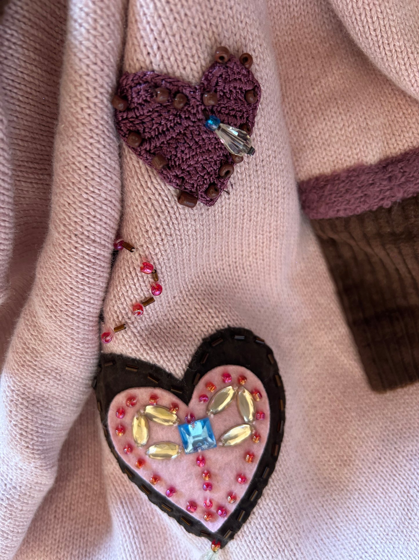 Vintage Storybook Knits Knit Cardigan