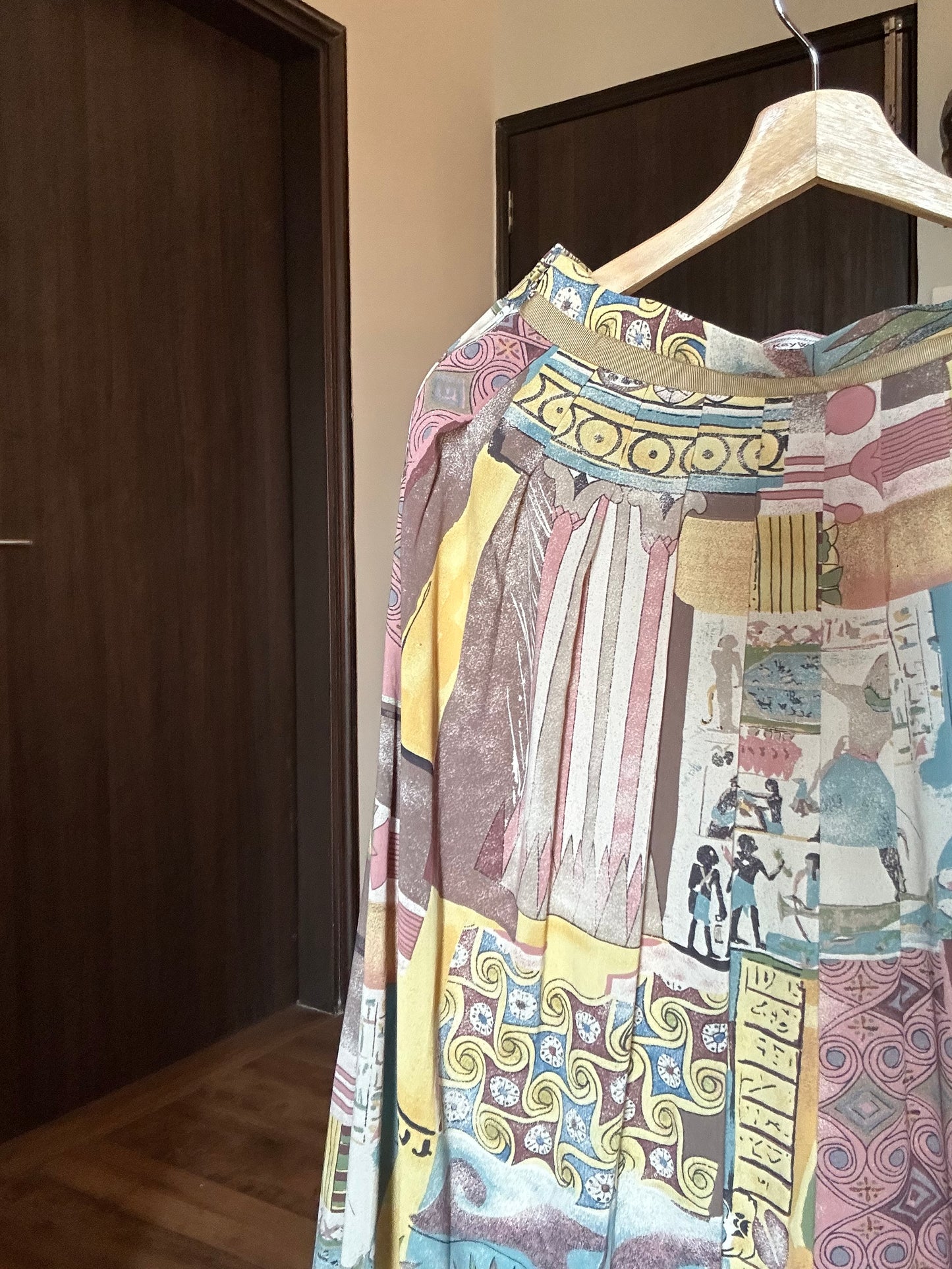 Vintage Key Wear Skirt