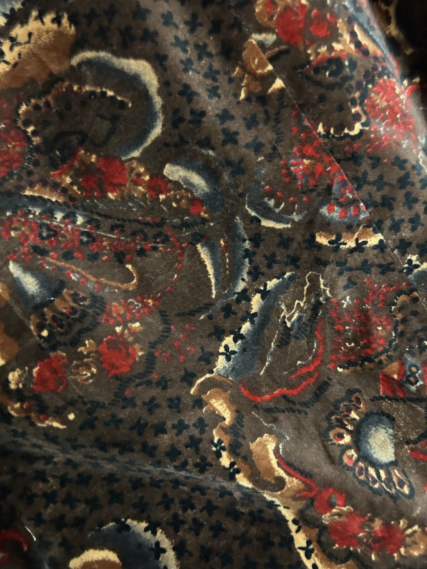 Vintage Indo-Oriental, 90s Export Archive Shaket