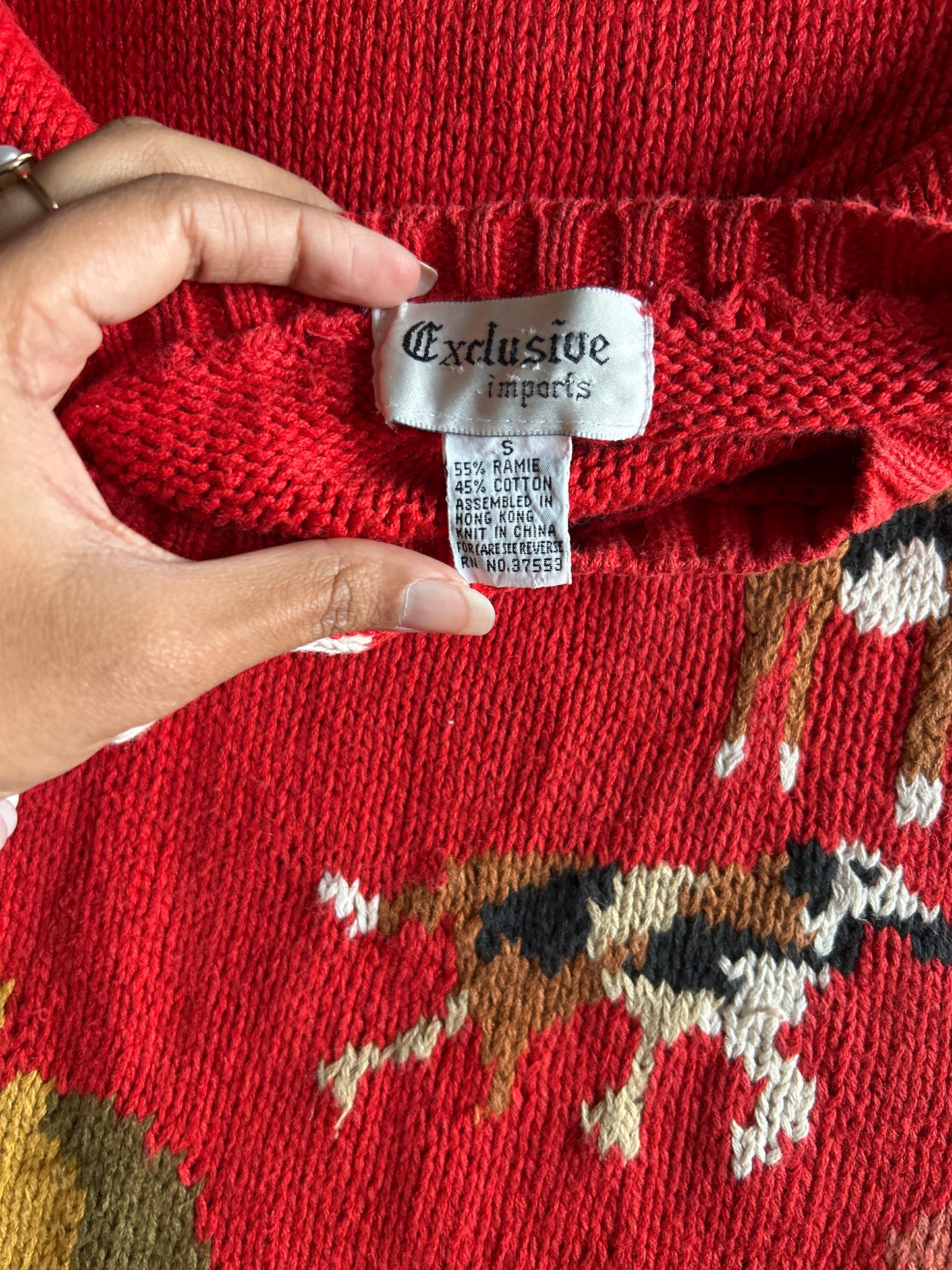 Exclusive Vintage Pullover