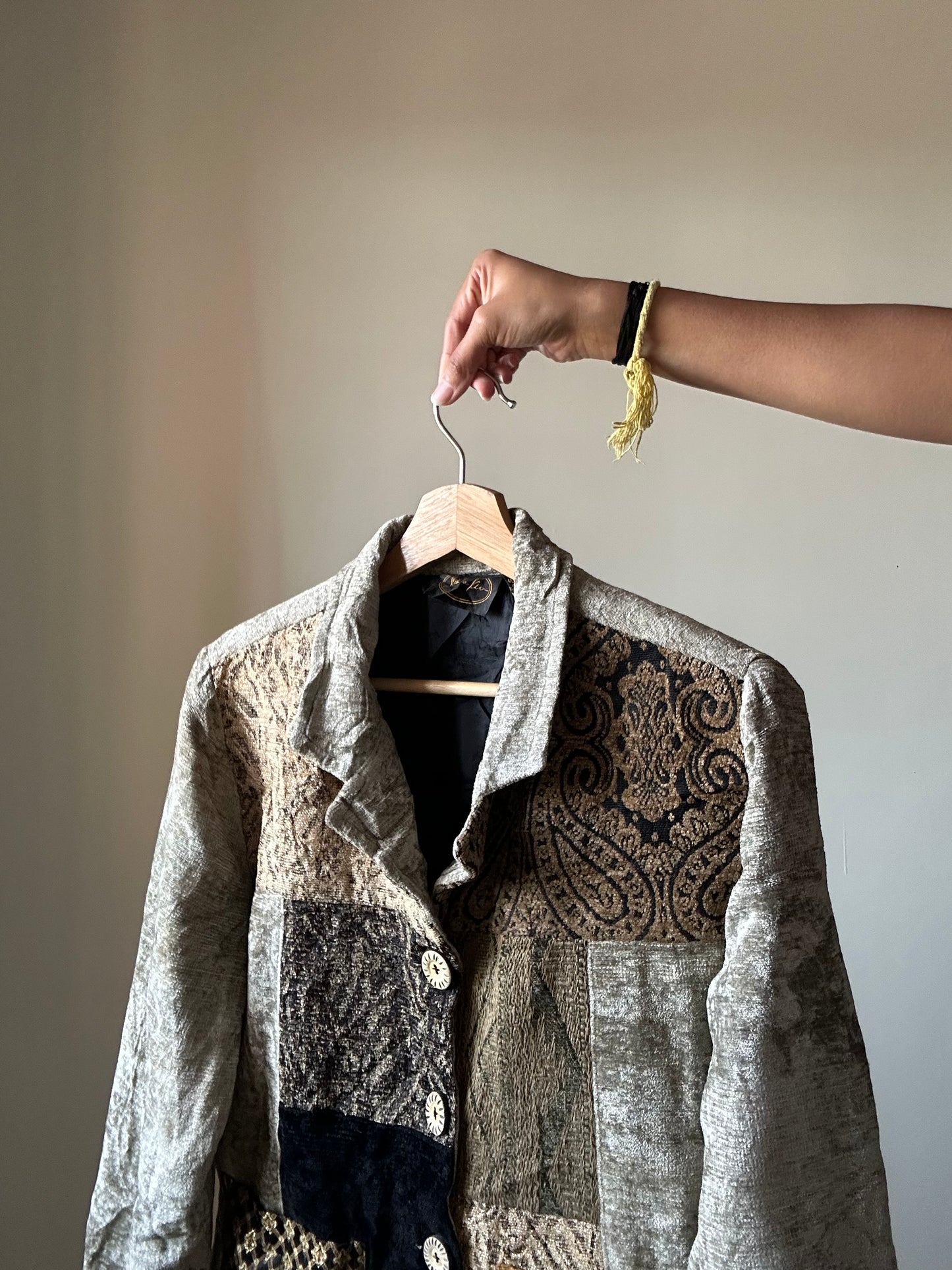 Julio Ken Vintage Patchwork Shaket