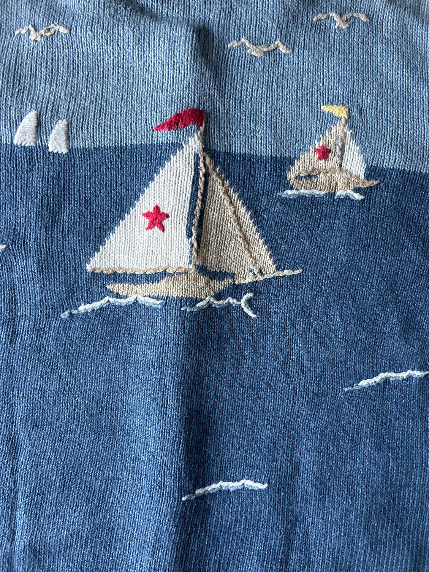 Vintage Christopher & Banks Embroidered Cardigan