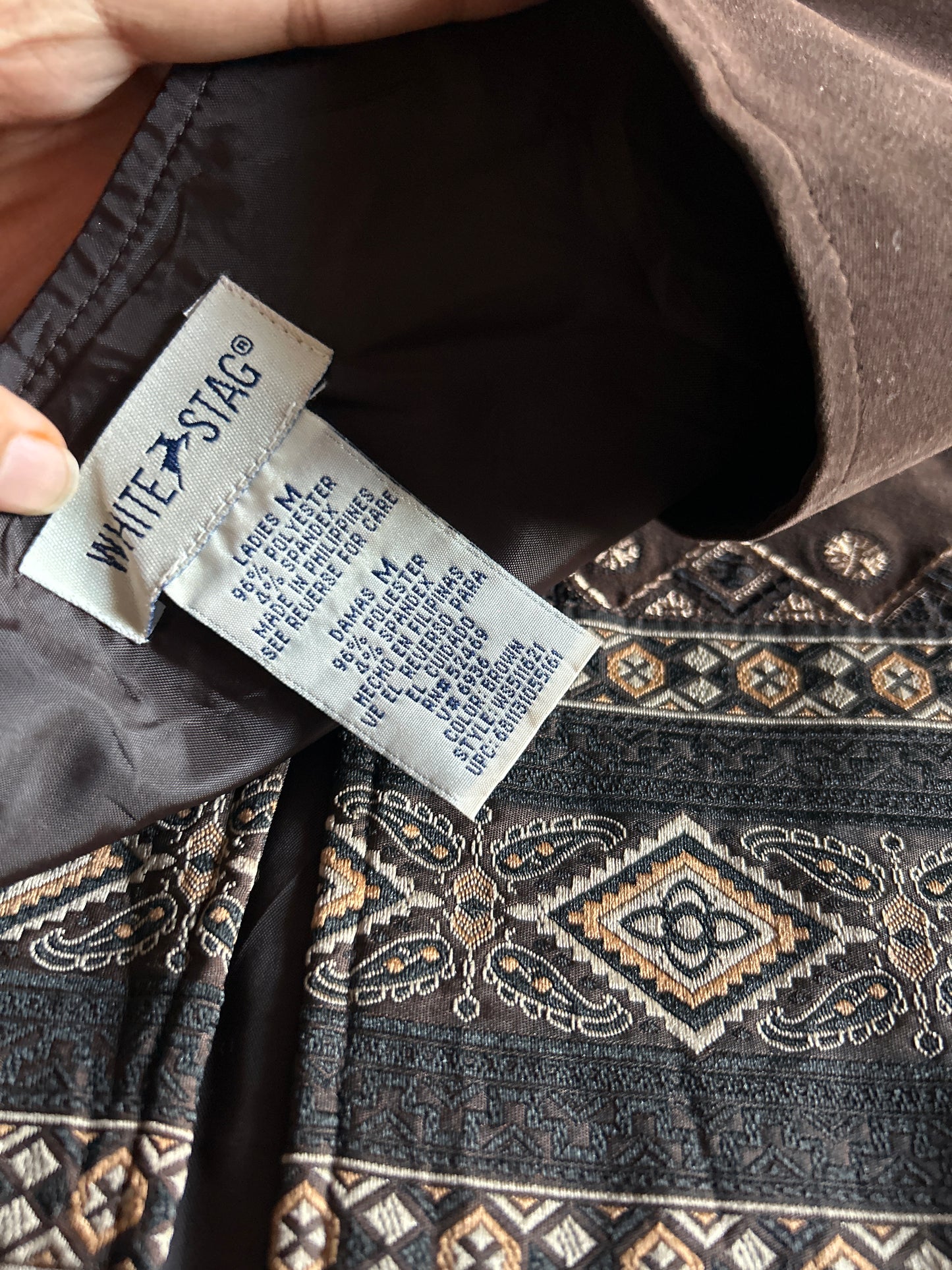 Vintage White Sage Vest