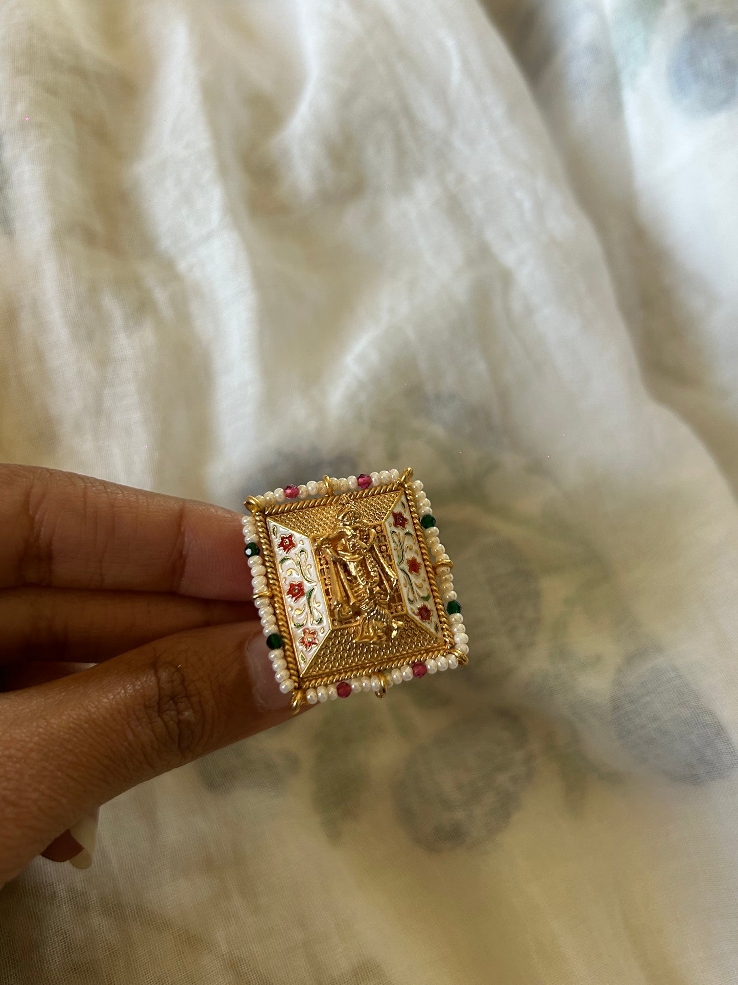 Idol Ring ( Krishna ji )